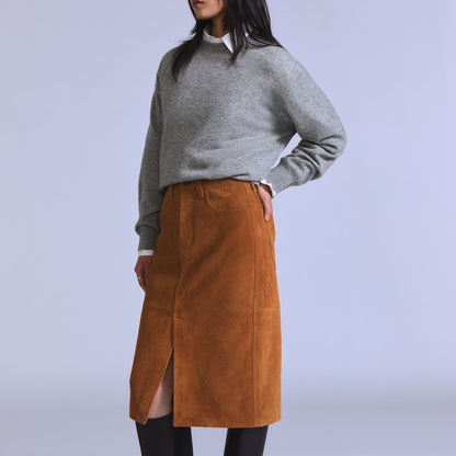 Thumbnail 5 - Levi's® Blue Tab™ Women's Suede Pencil Skirt - 006U30000