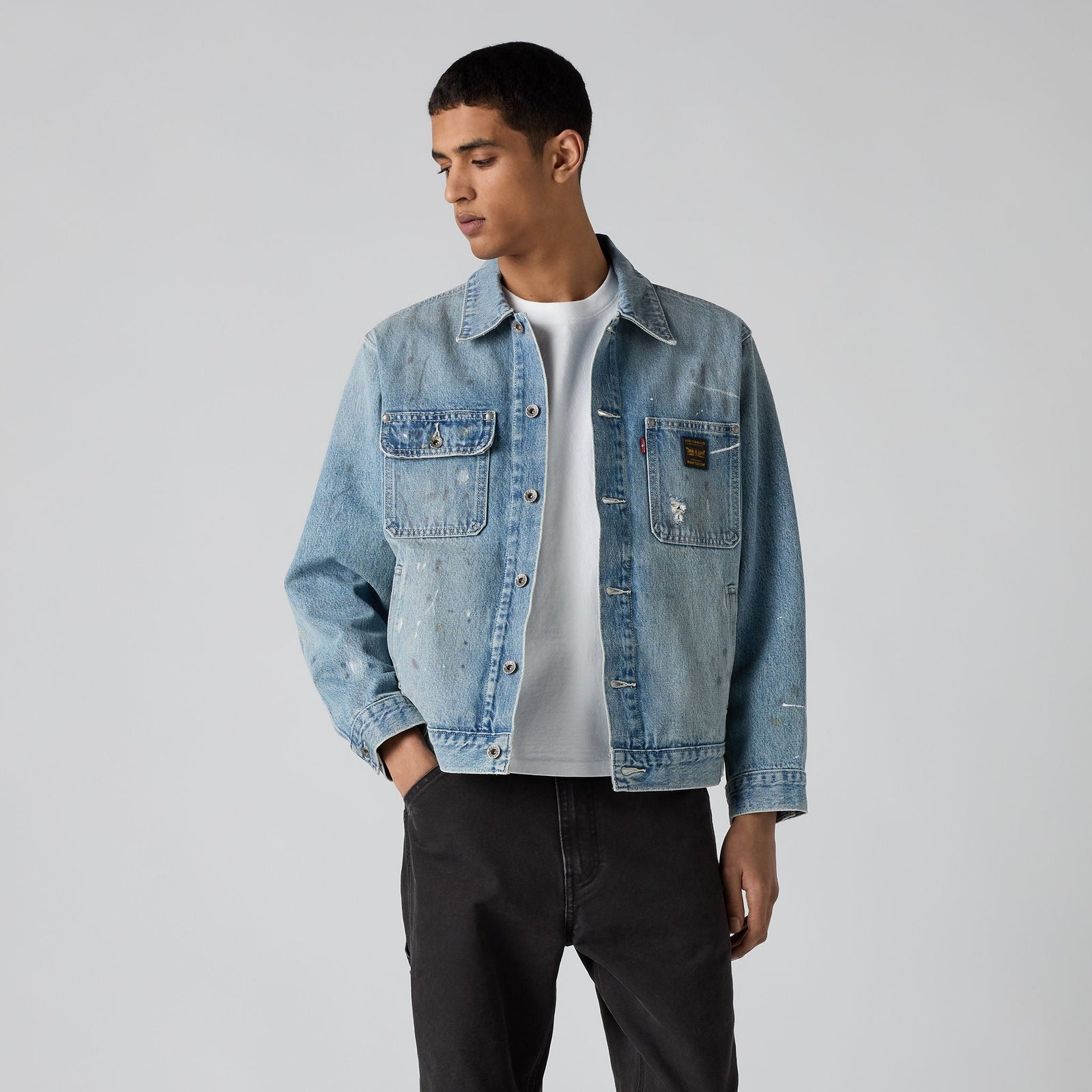 Main 3 - Levi's® Men’s Sunrise Trucker Jacket - A48200031