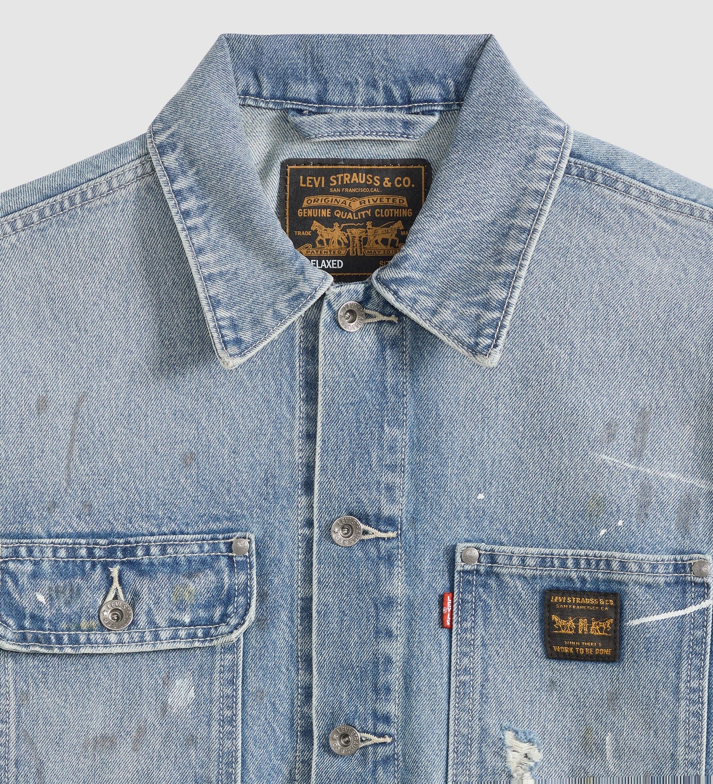Main 6 - Levi's® Men’s Sunrise Trucker Jacket - A48200031