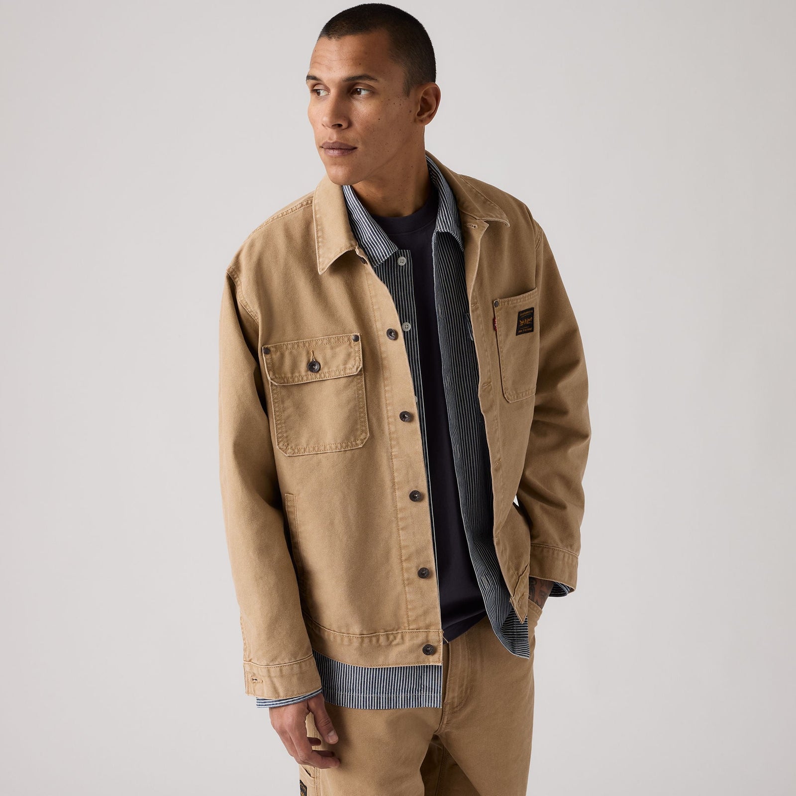 Main 1 - Levi's® Men’s Sunrise Trucker Jacket - A48200033