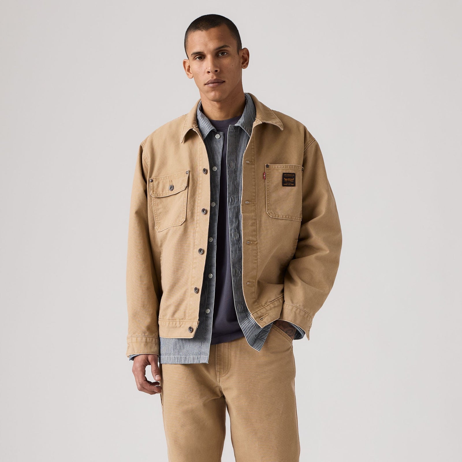 Main 3 - Levi's® Men’s Sunrise Trucker Jacket - A48200033