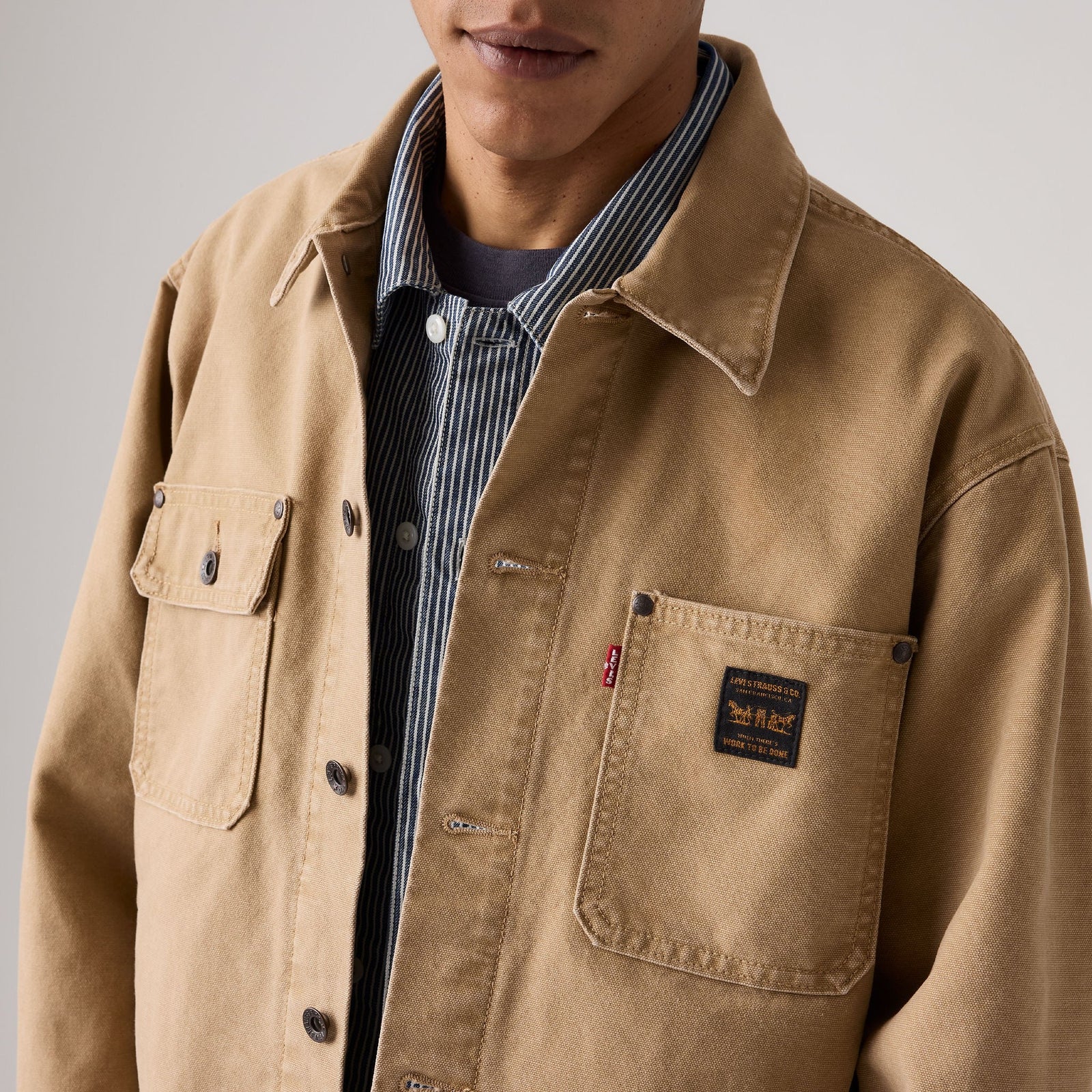 Main 4 - Levi's® Men’s Sunrise Trucker Jacket - A48200033