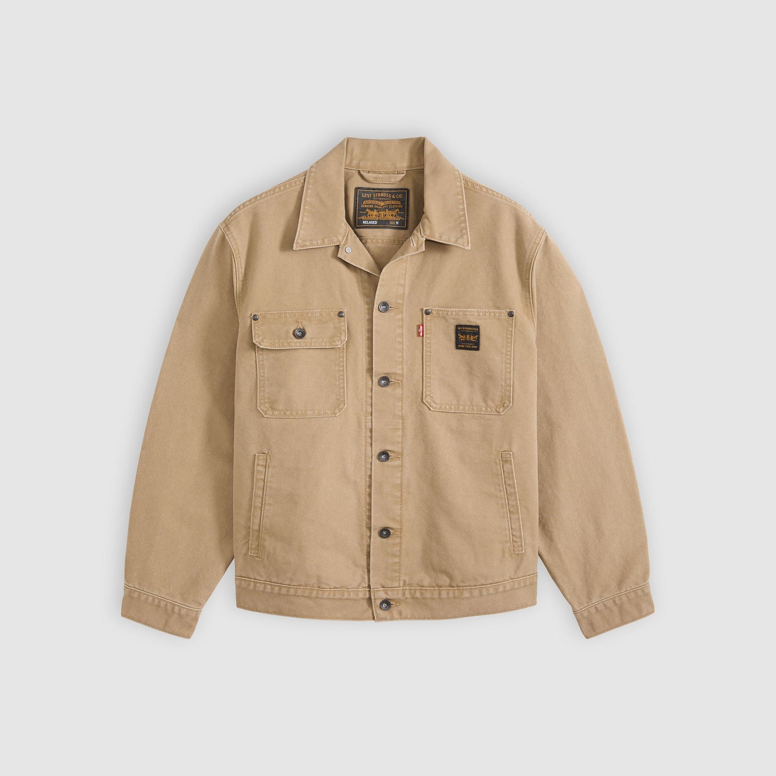 Main 5 - Levi's® Men’s Sunrise Trucker Jacket - A48200033