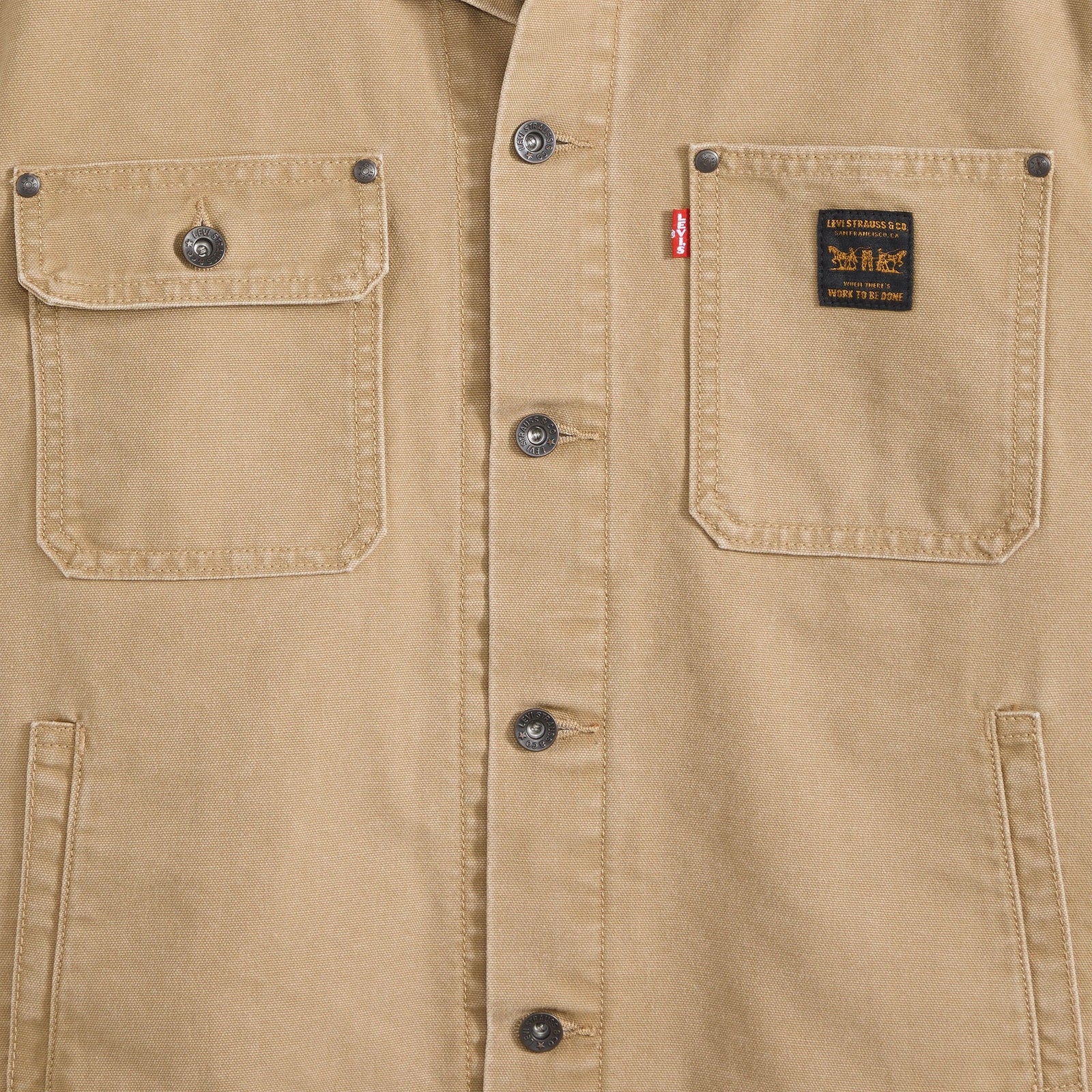 Main 6 - Levi's® Men’s Sunrise Trucker Jacket - A48200033