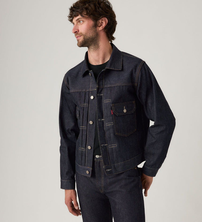 Main 3 - Levi’s® Vintage Clothing Men's 1953 Type II Jacket - 705070066