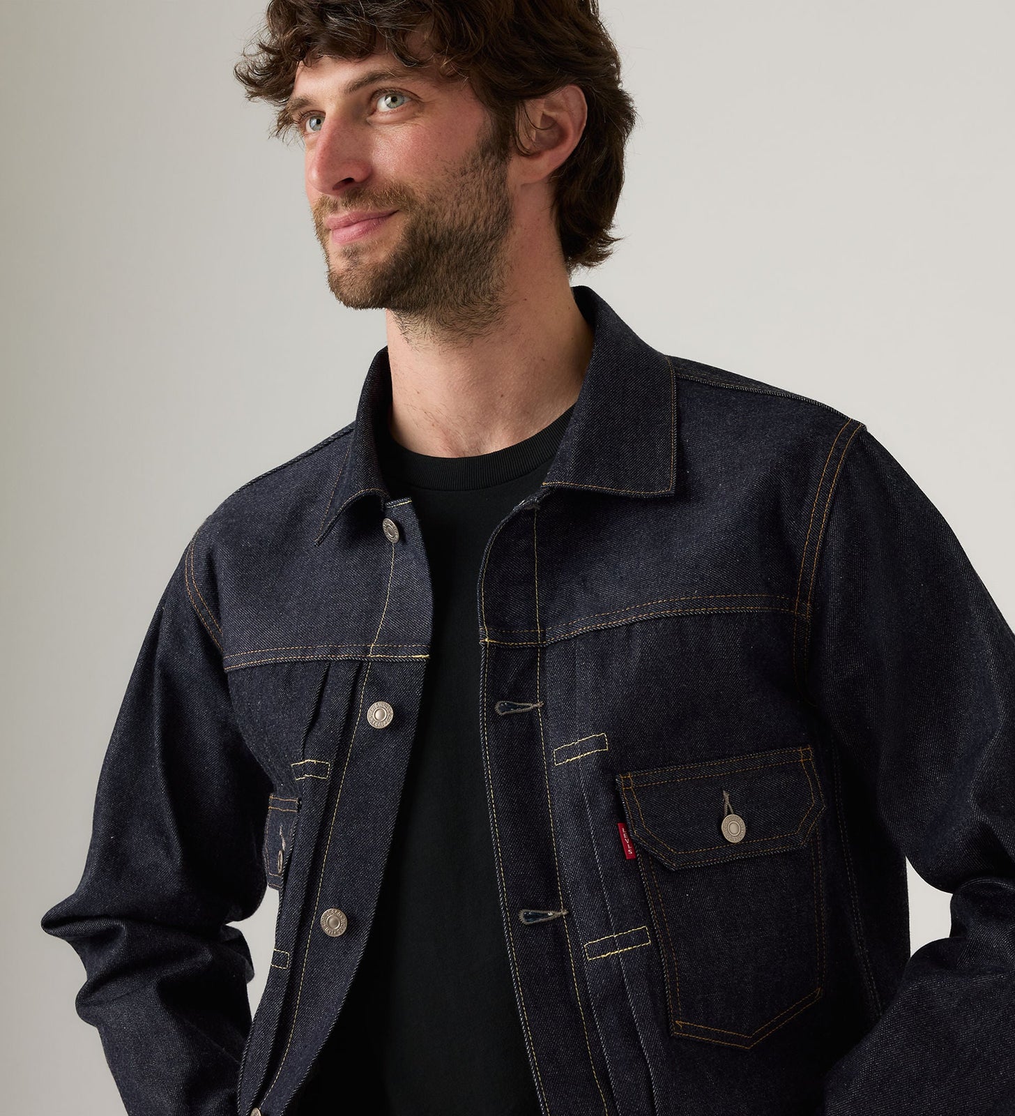 Main 4 - Levi’s® Vintage Clothing Men's 1953 Type II Jacket - 705070066
