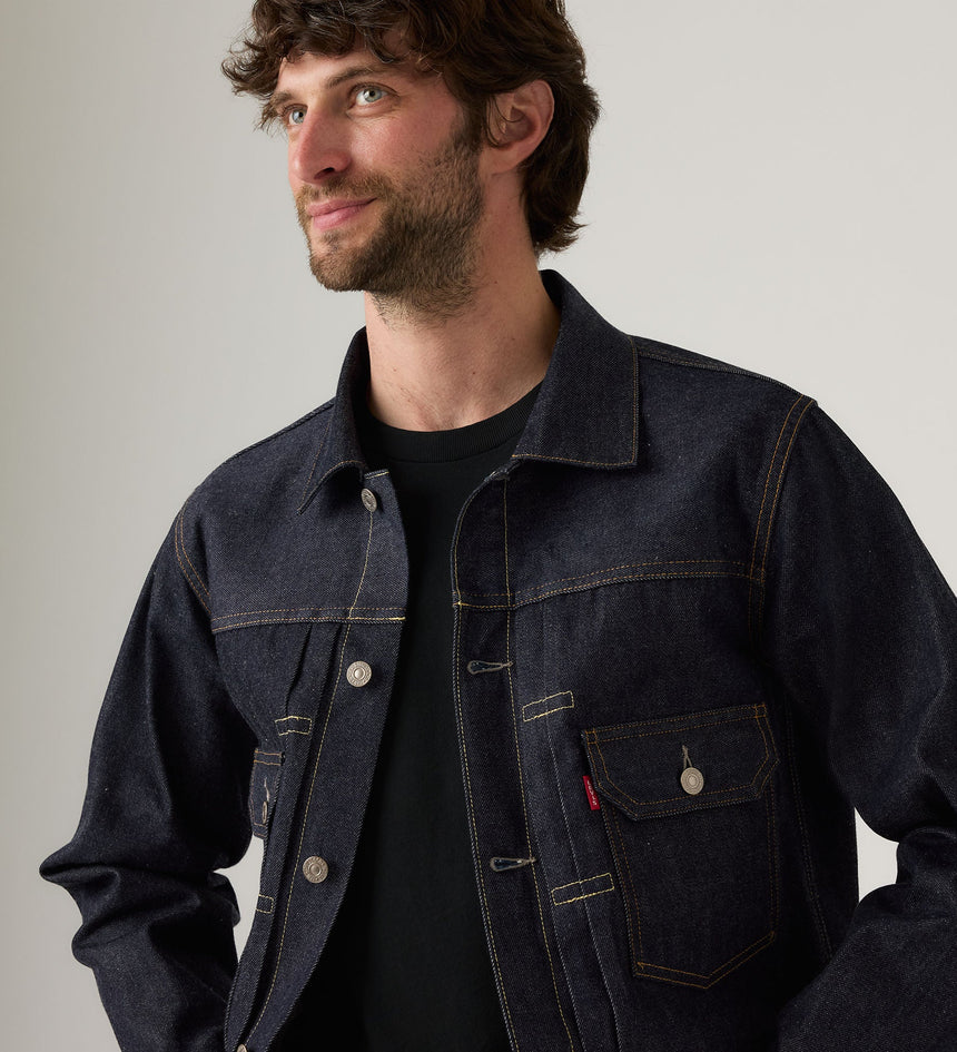 Main 4 - Levi’s® Vintage Clothing Men's 1953 Type II Jacket - 705070066