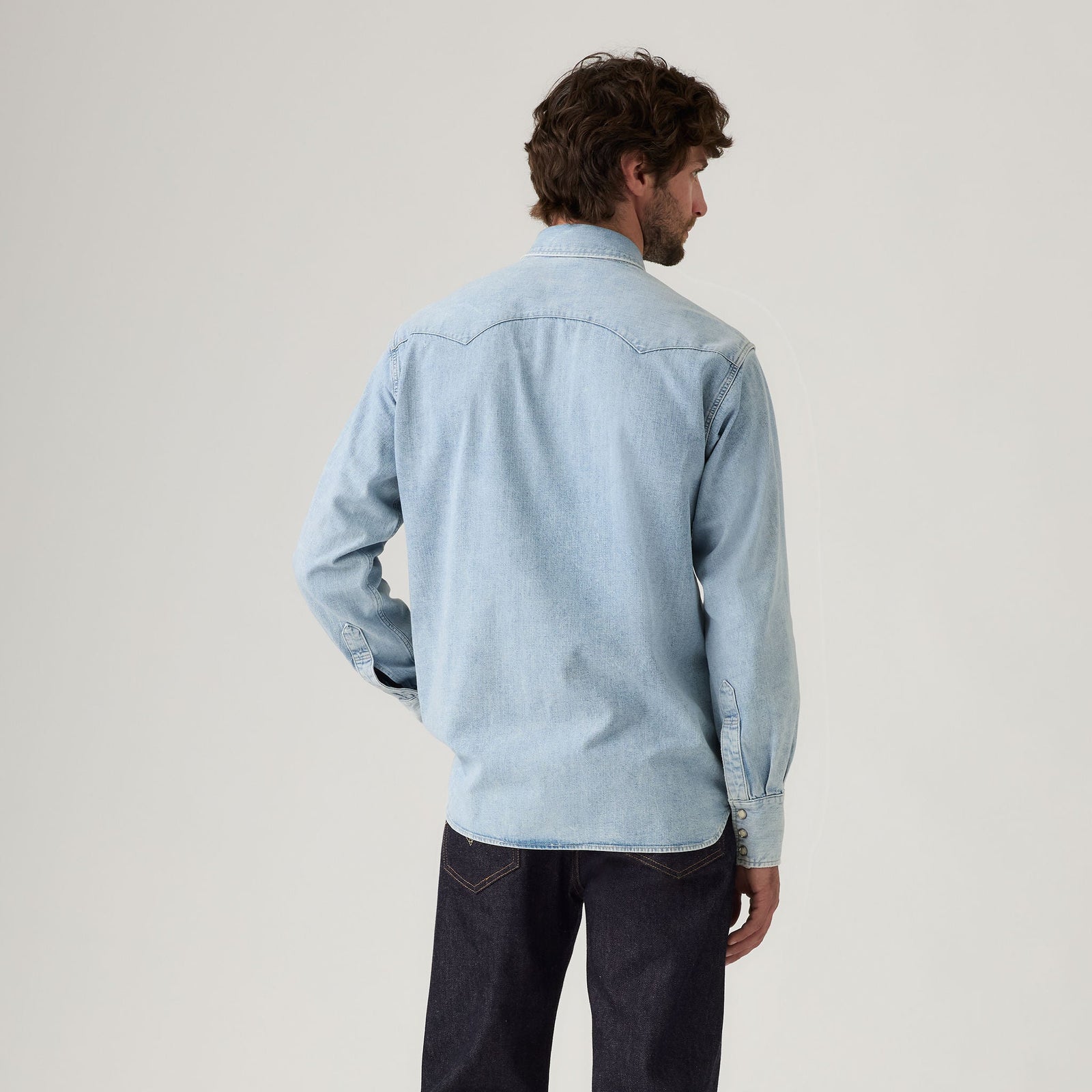 Main 2 - Levi's® Vintage Clothing Men's 1955 Sawtooth Shirt - 001L70003