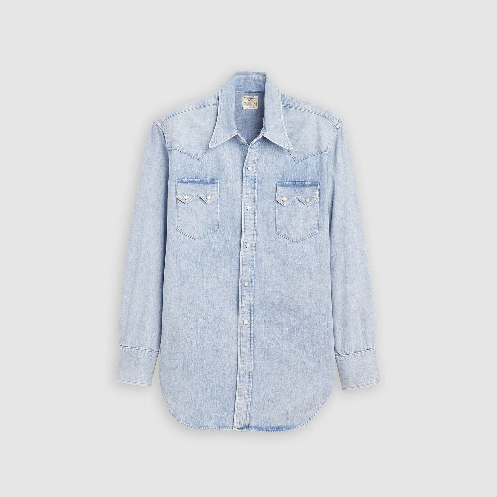 Main 5 - Levi's® Vintage Clothing Men's 1955 Sawtooth Shirt - 001L70003