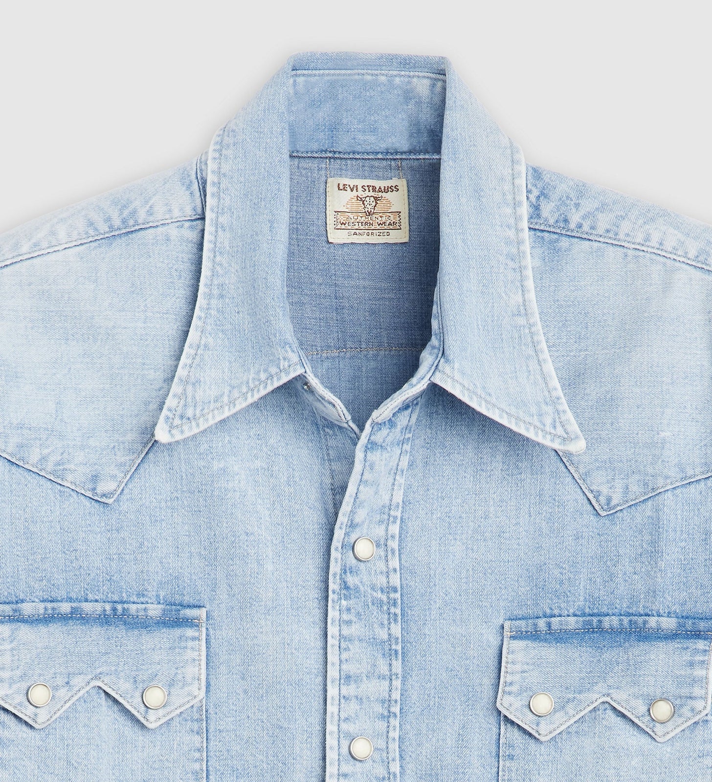 Main 6 - Levi's® Men's 1955 Sawtooth Shirt - 001L70003