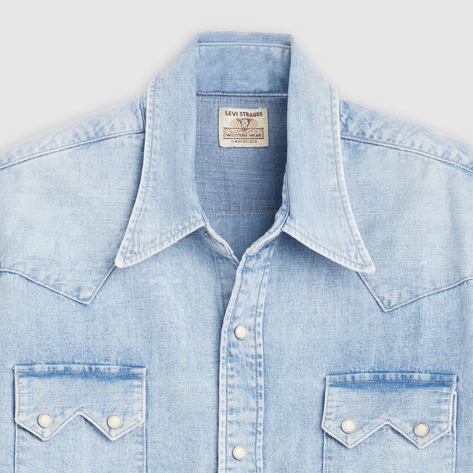 Main 6 - Levi's® Vintage Clothing Men's 1955 Sawtooth Shirt - 001L70003