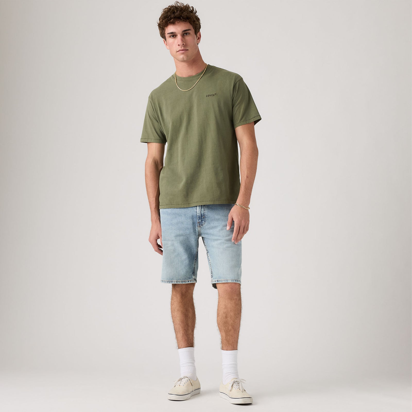 Main 4 - Levi's® Men's 405 Standard Shorts - 398640058