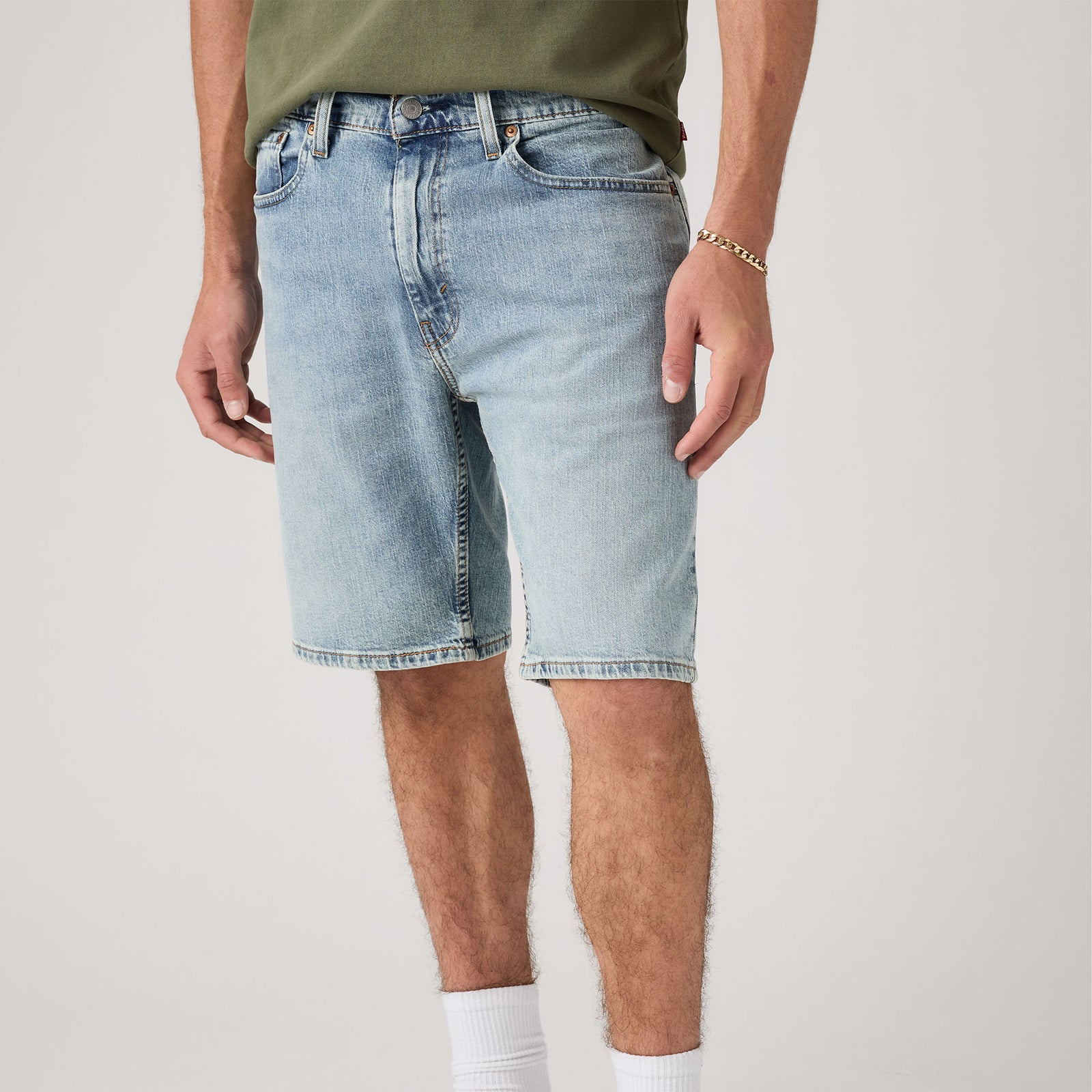 Main 5 - Levi's® Men's 405 Standard Shorts - 398640058