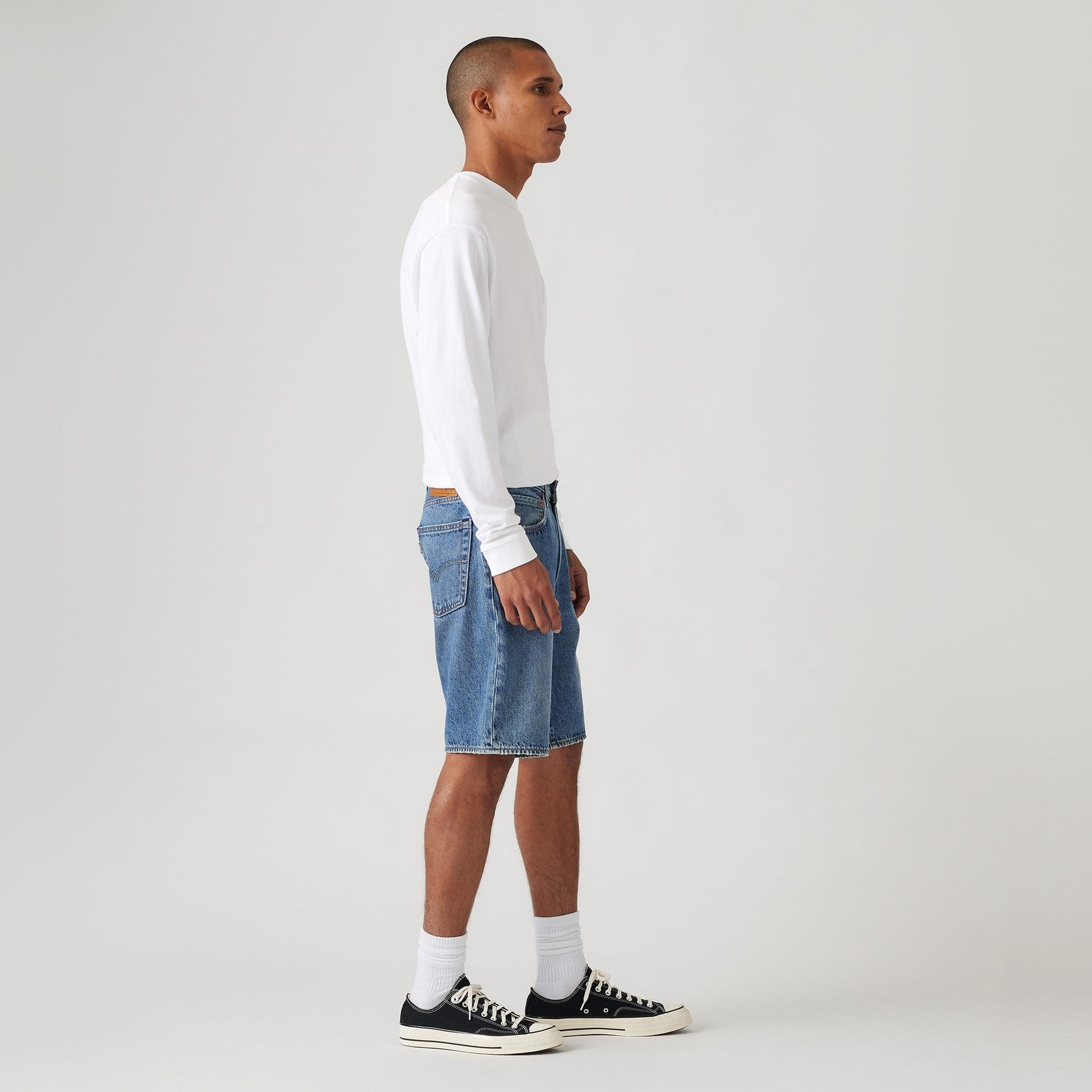 Main 3 - Levi's® Men's 454 Relaxed Shorts - 000YB0007