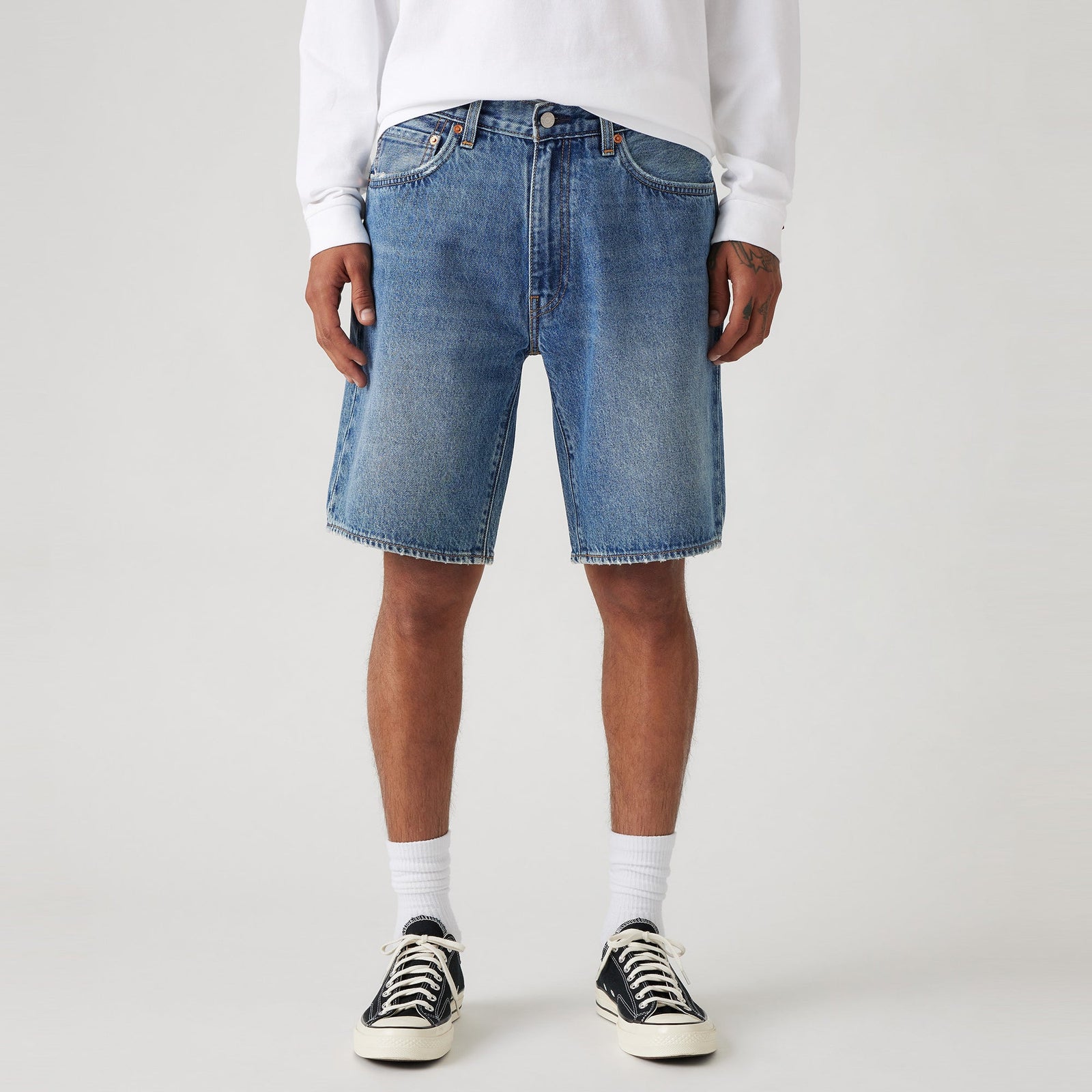 Main 5 - Levi's® Men's 454 Relaxed Shorts - 000YB0007