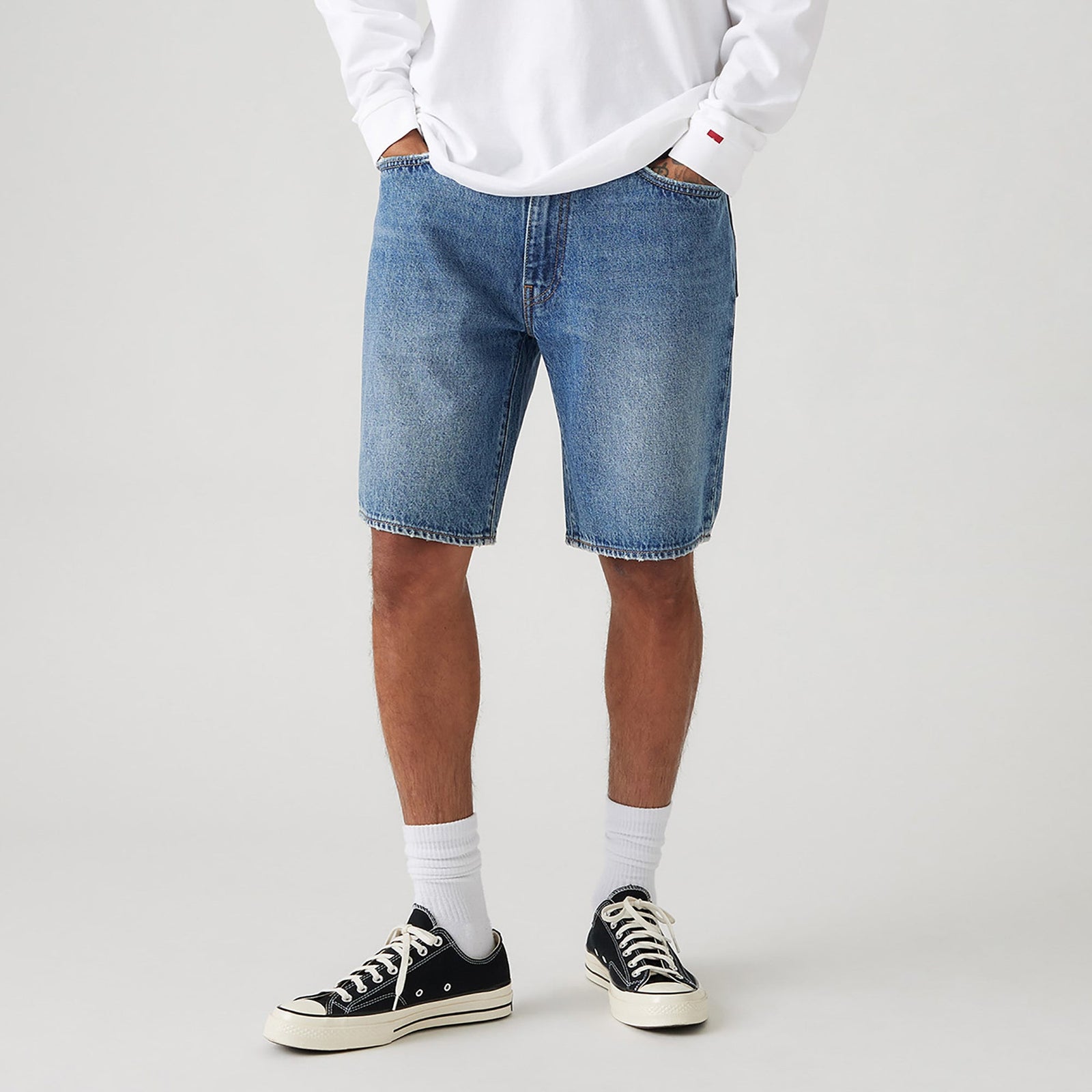 Main 6 - Levi's® Men's 454 Relaxed Shorts - 000YB0007