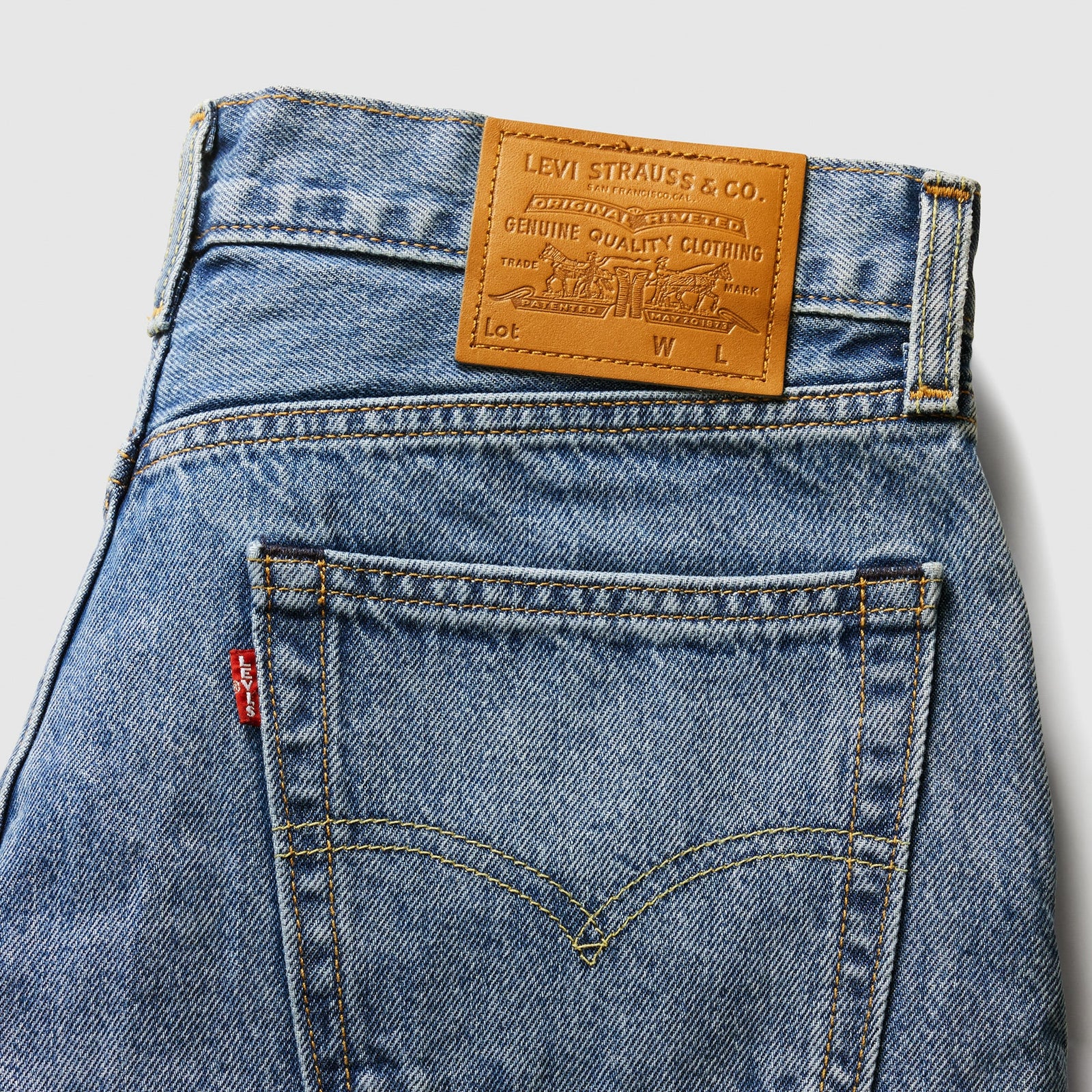 Main 8 - Levi's® Men's 454 Relaxed Shorts - 000YB0007