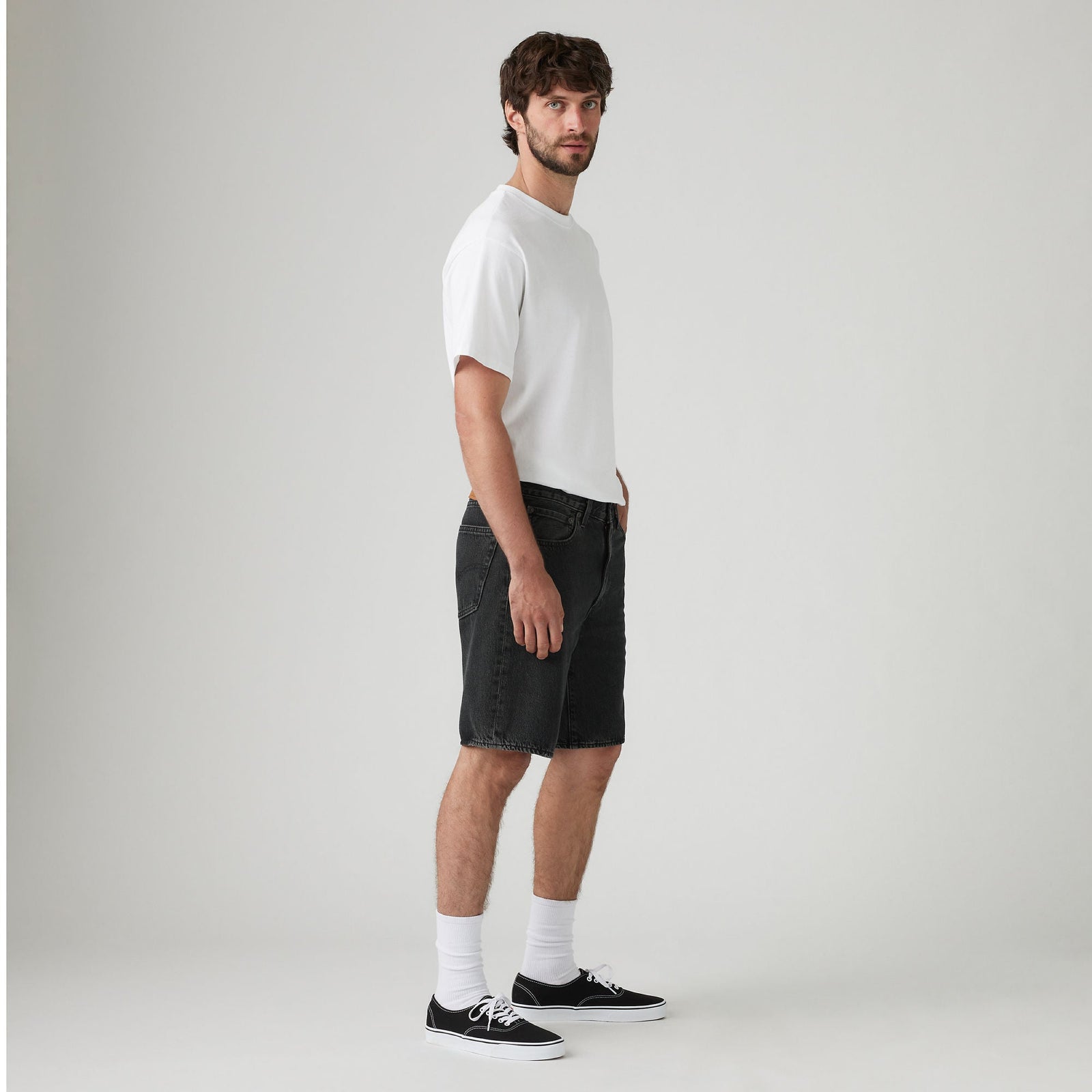 Main 3 - Levi's® Men's 454 Relaxed Shorts - 000YB0009