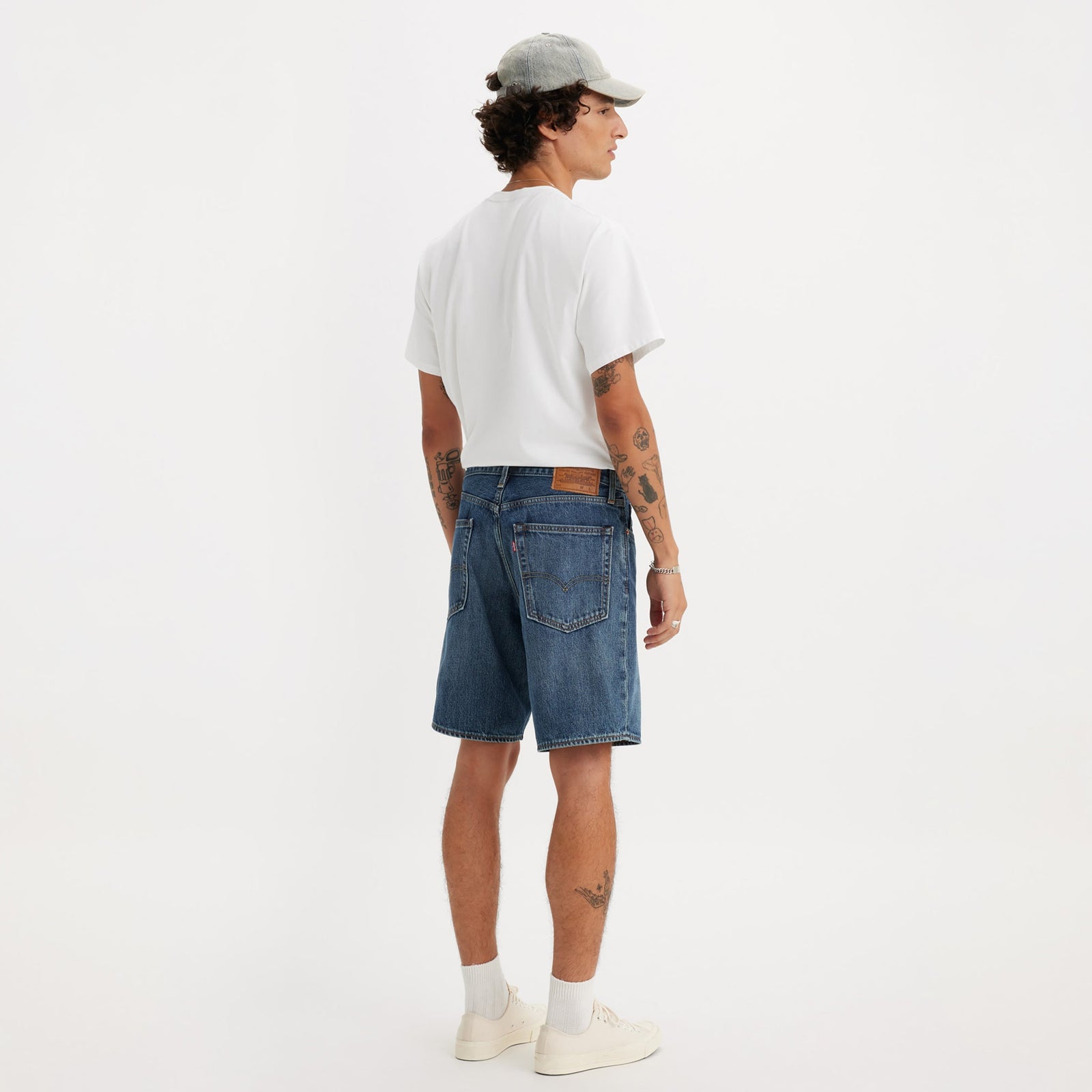 Main 2 - Levi's® Men's 468 Loose Shorts - A84610003