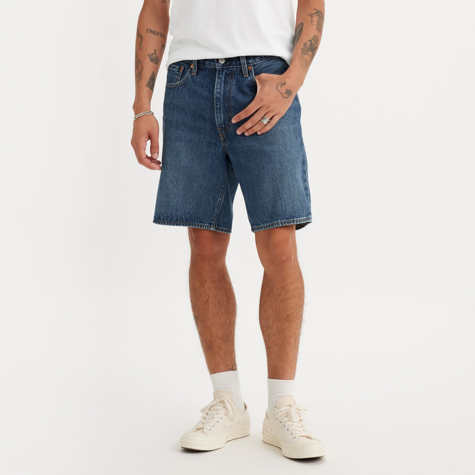 Main 4 - Levi's® Men's 468 Loose Shorts - A84610003