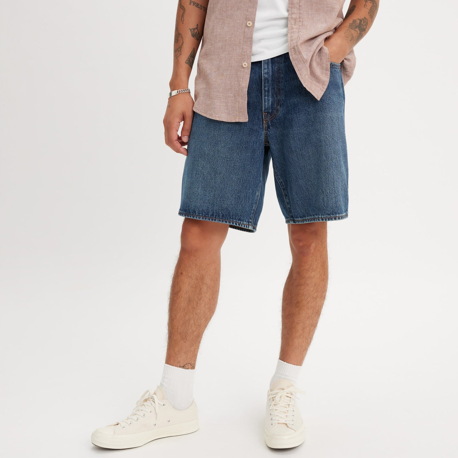 Main 5 - Levi's® Men's 468 Loose Shorts - A84610003