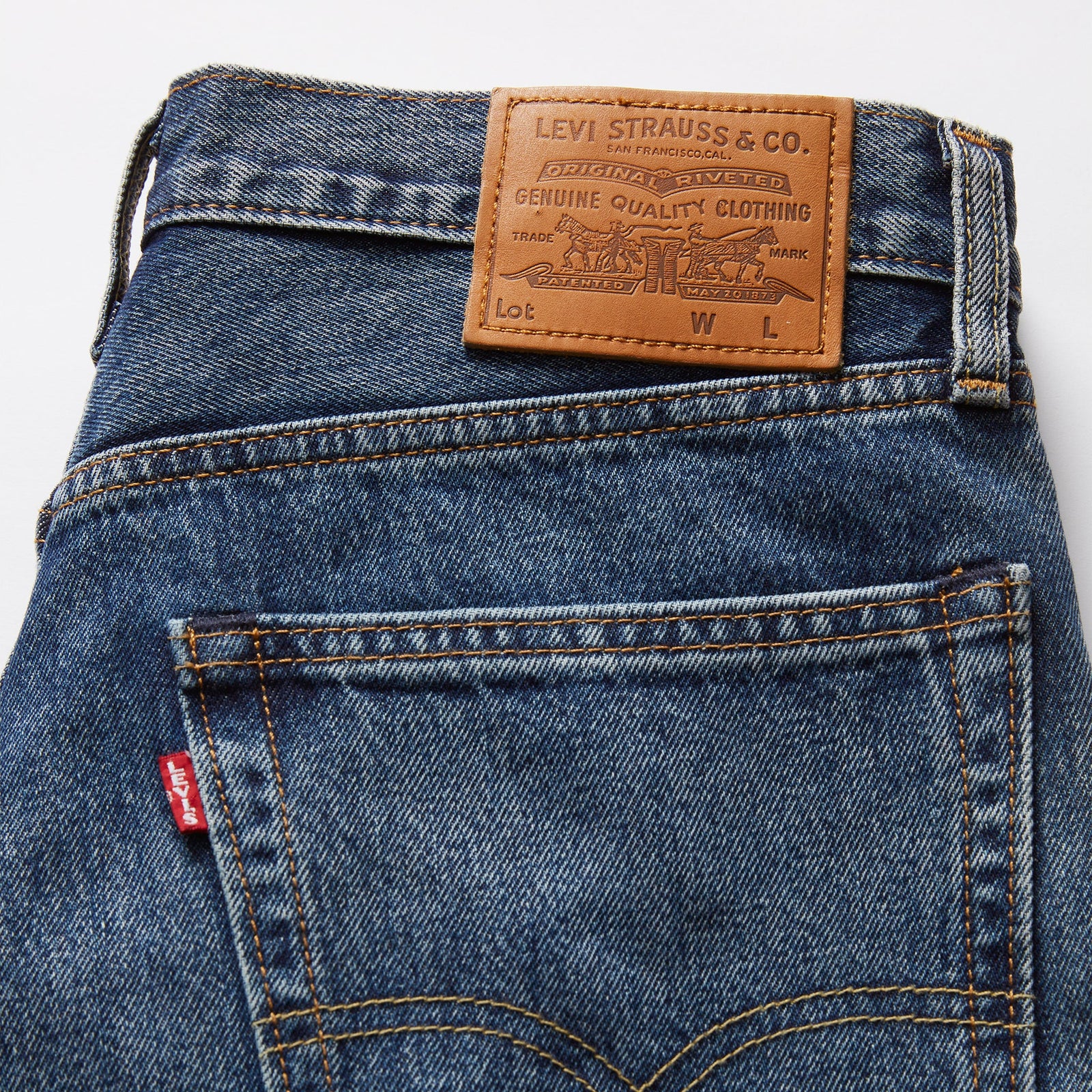 Main 9 - Levi's® Men's 468 Loose Shorts - A84610003