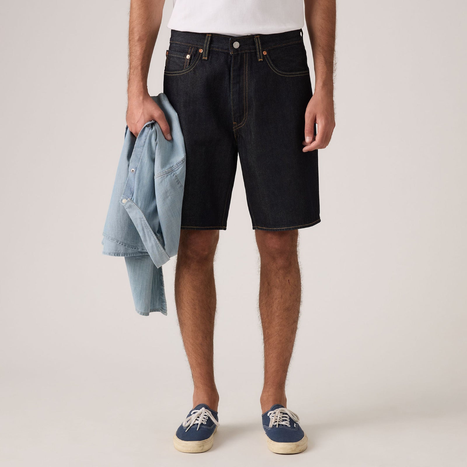 Main 5 - Levi's® Men's 468 Loose Shorts - A84610038