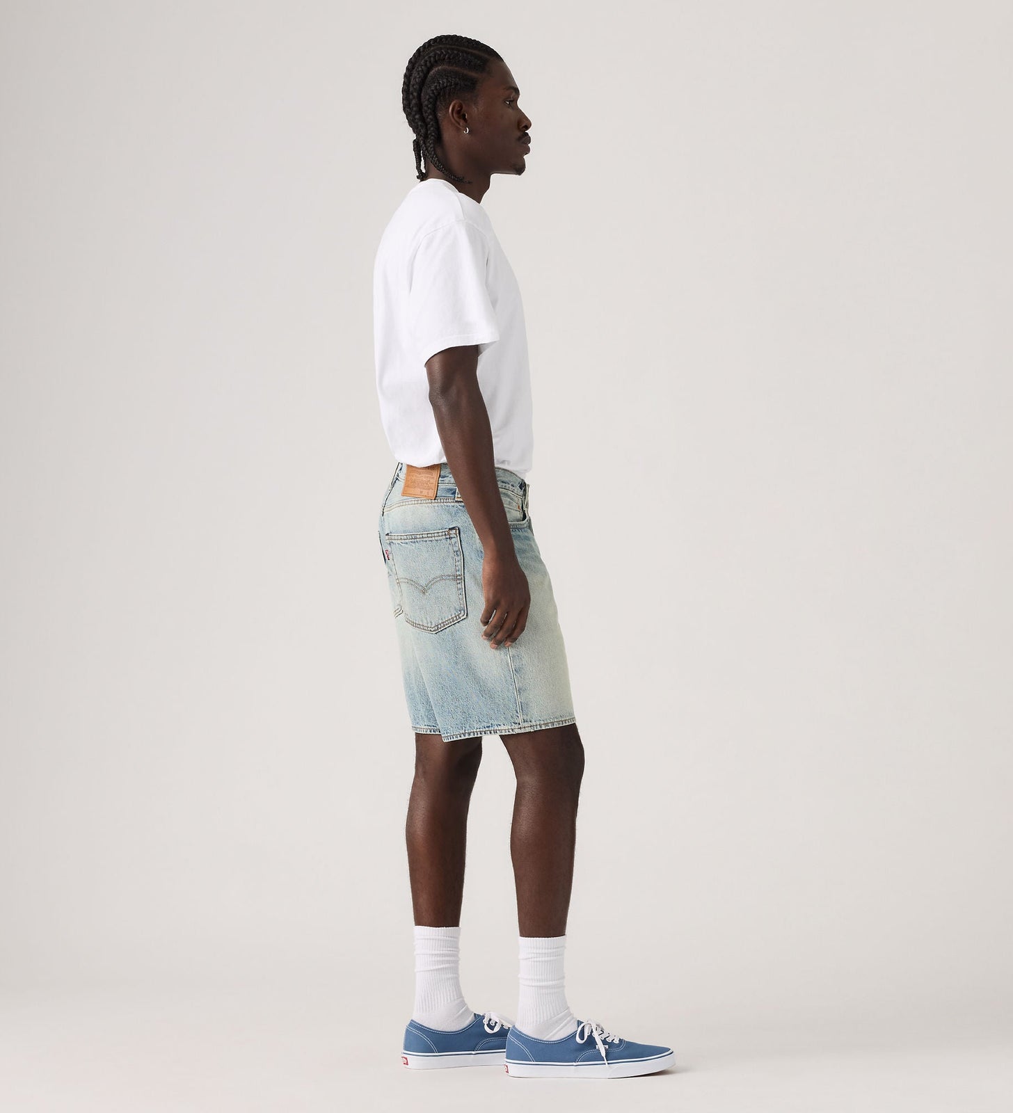 Main 3 - Levi's® Men's 468 Loose Shorts - A84610039