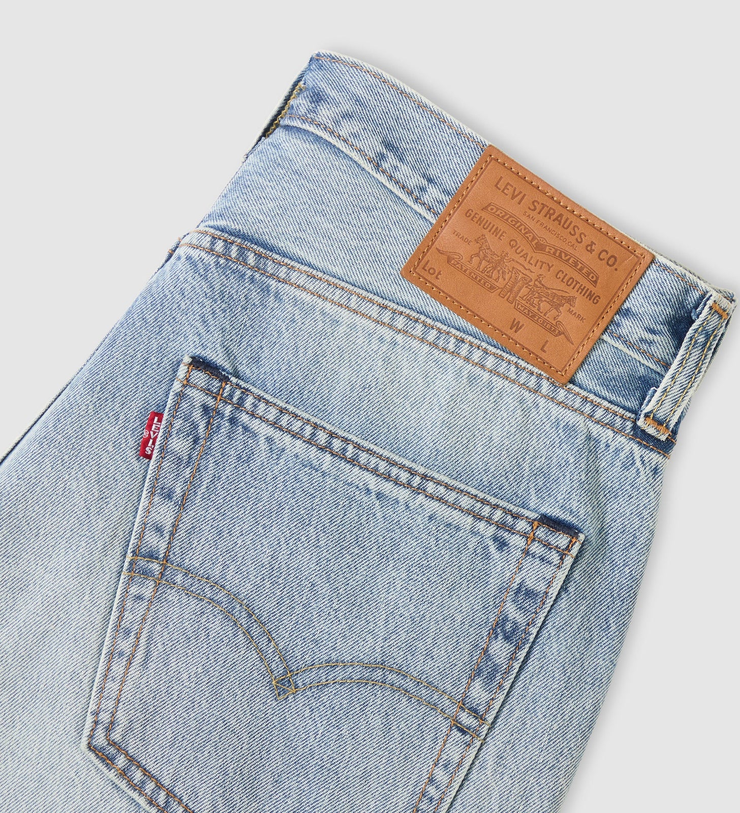 Main 7 - Levi's® Men's 468 Loose Shorts - A84610039