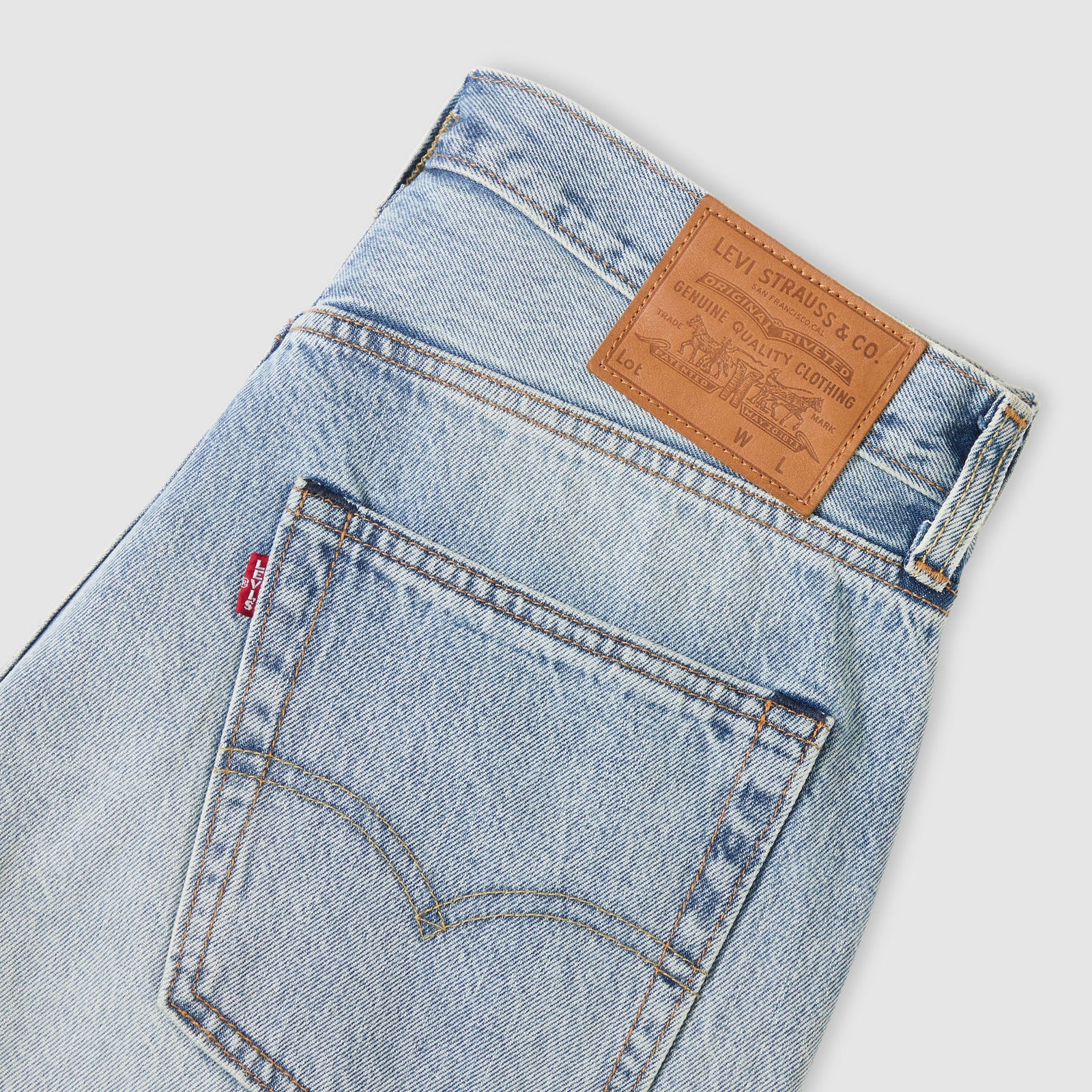Main 7 - Levi's® Men's 468 Loose Shorts - A84610039