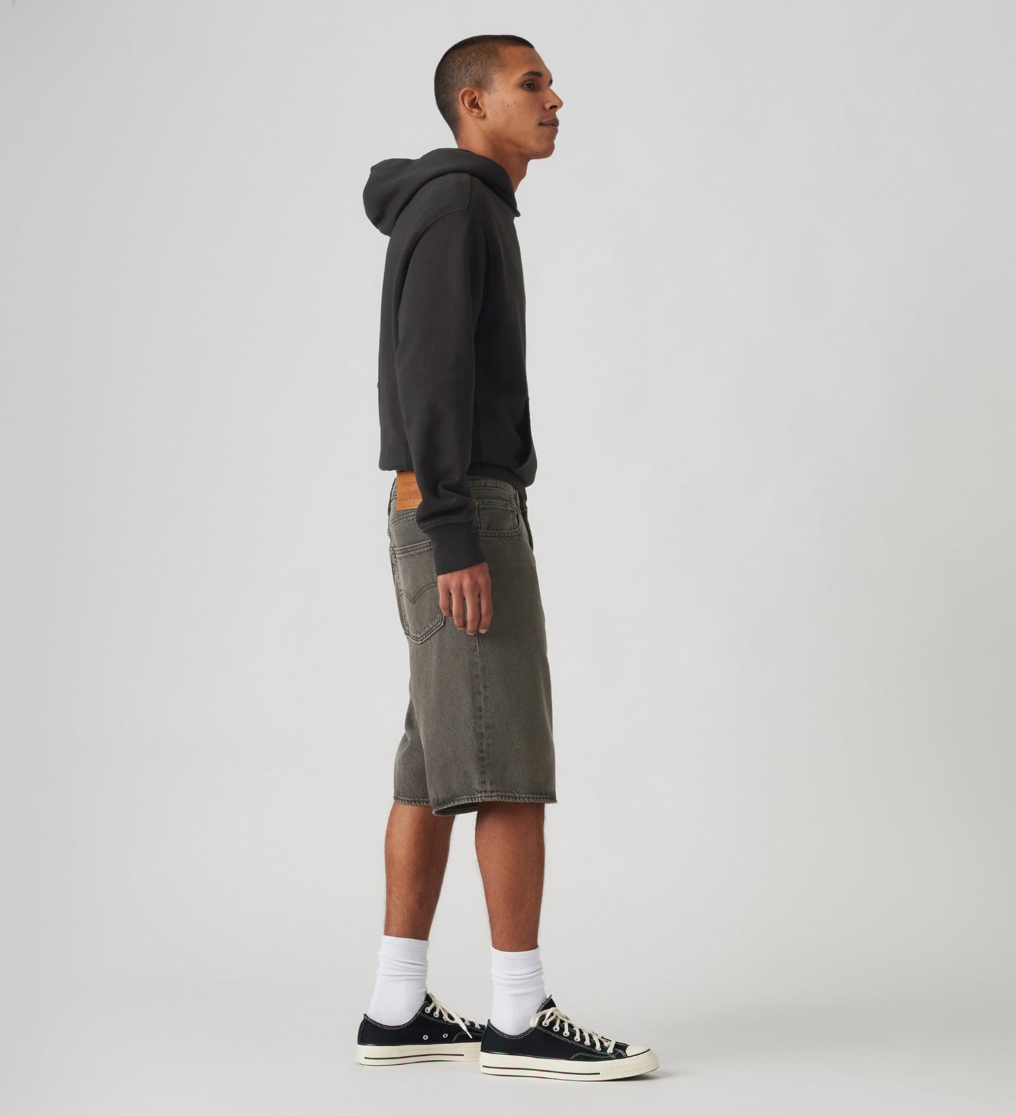 Main 3 - Levi's® Men's 478 Baggy Shorts - 001JM0000