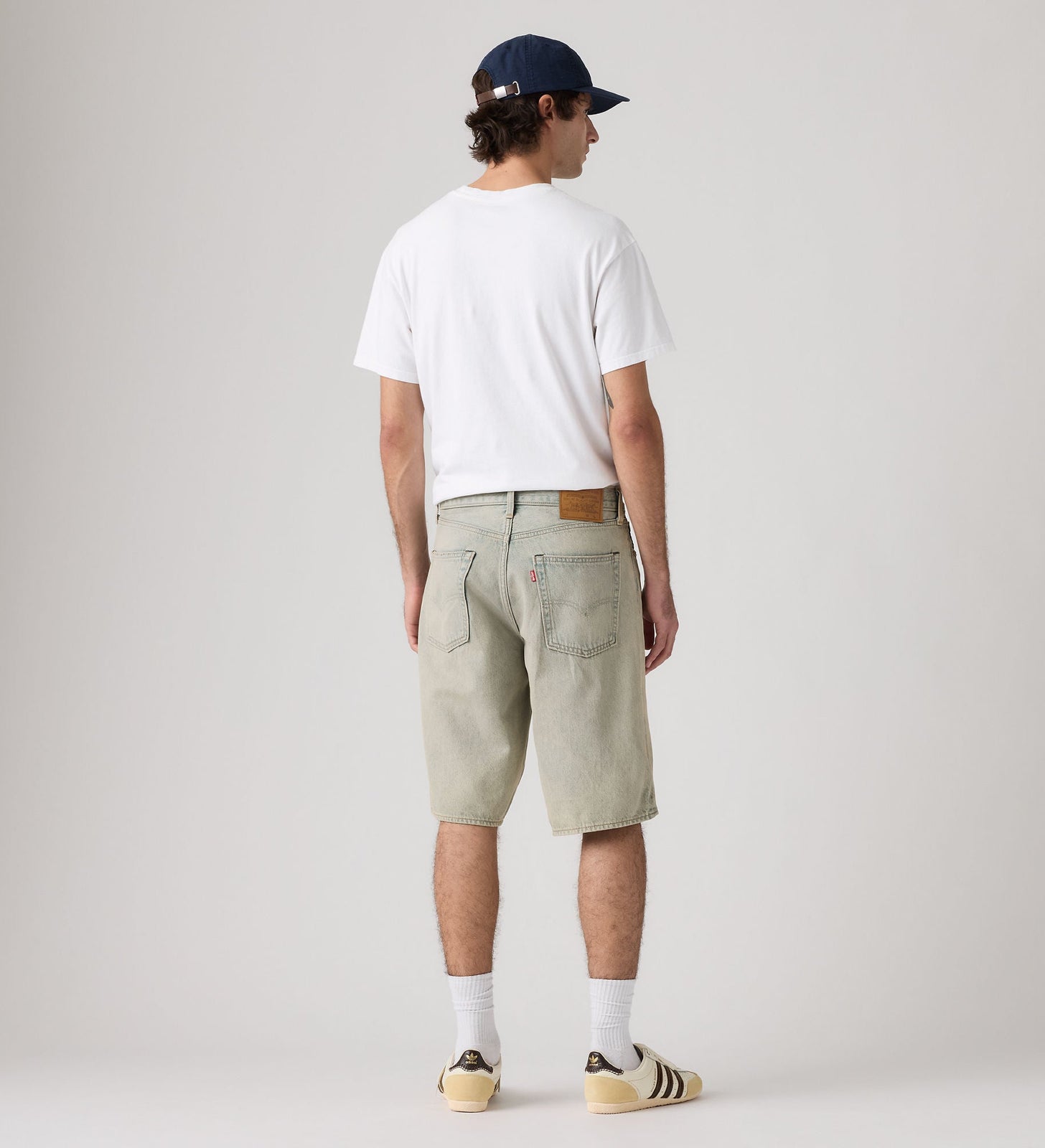 Main 2 - Levi's® Men's 478 Baggy Shorts - 001JM0013