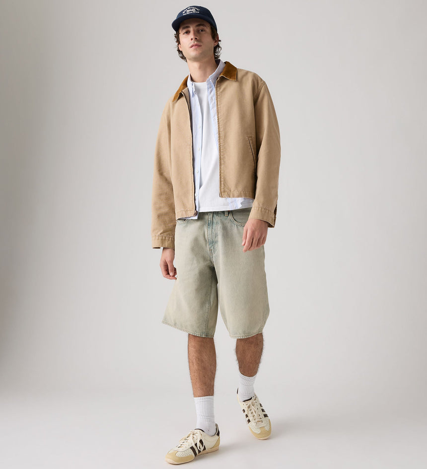 Main 4 - Levi's® Men's 478 Baggy Shorts - 001JM0013