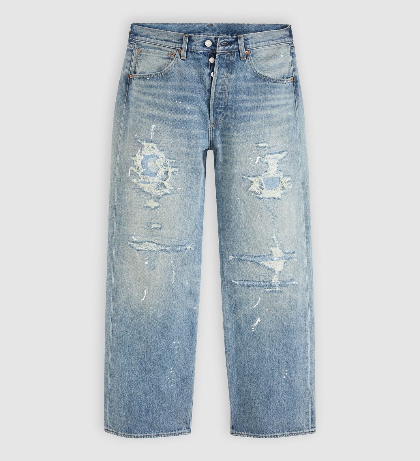 Main 6 - Levi's® Men's 501® Loose Jeans - 0057U0020