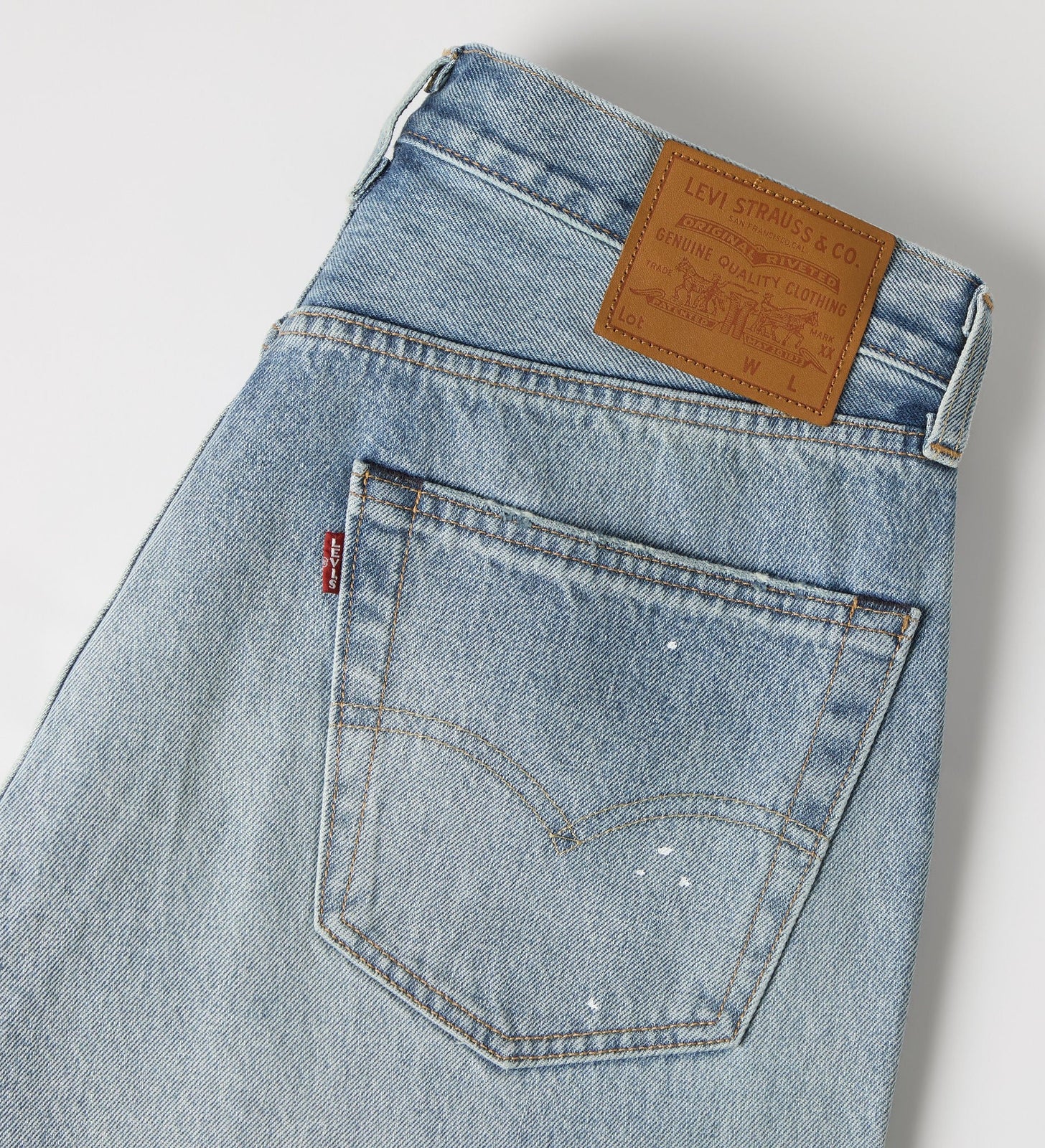 Main 7 - Levi's® Men's 501® Loose Jeans - 0057U0020
