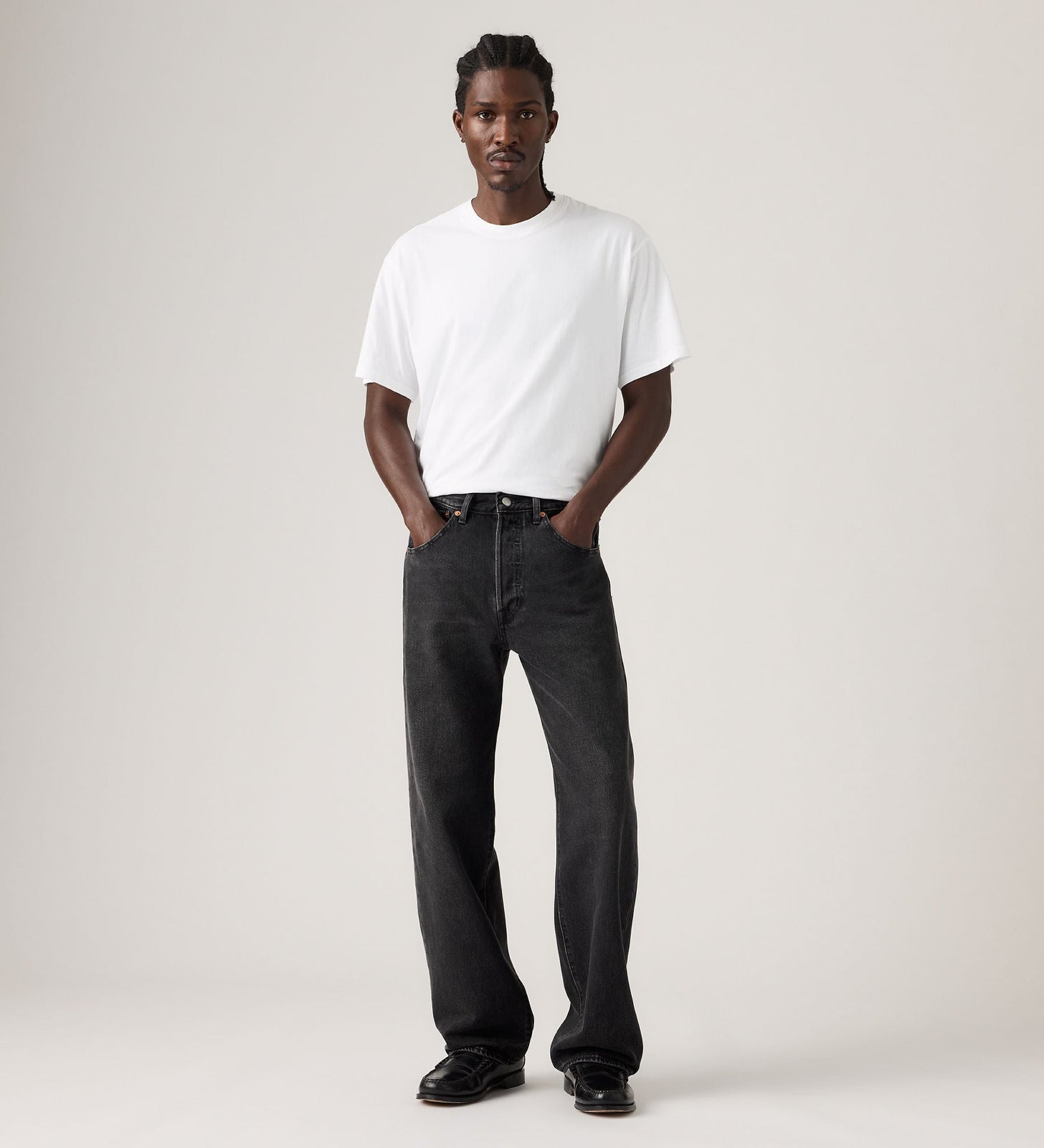Main 1 - Levi's® Men's 501® Loose Jeans - 0057U0005