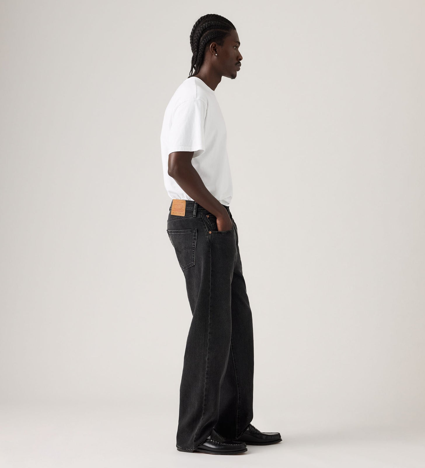 Main 3 - Levi's® Men's 501® Loose Jeans - 0057U0005