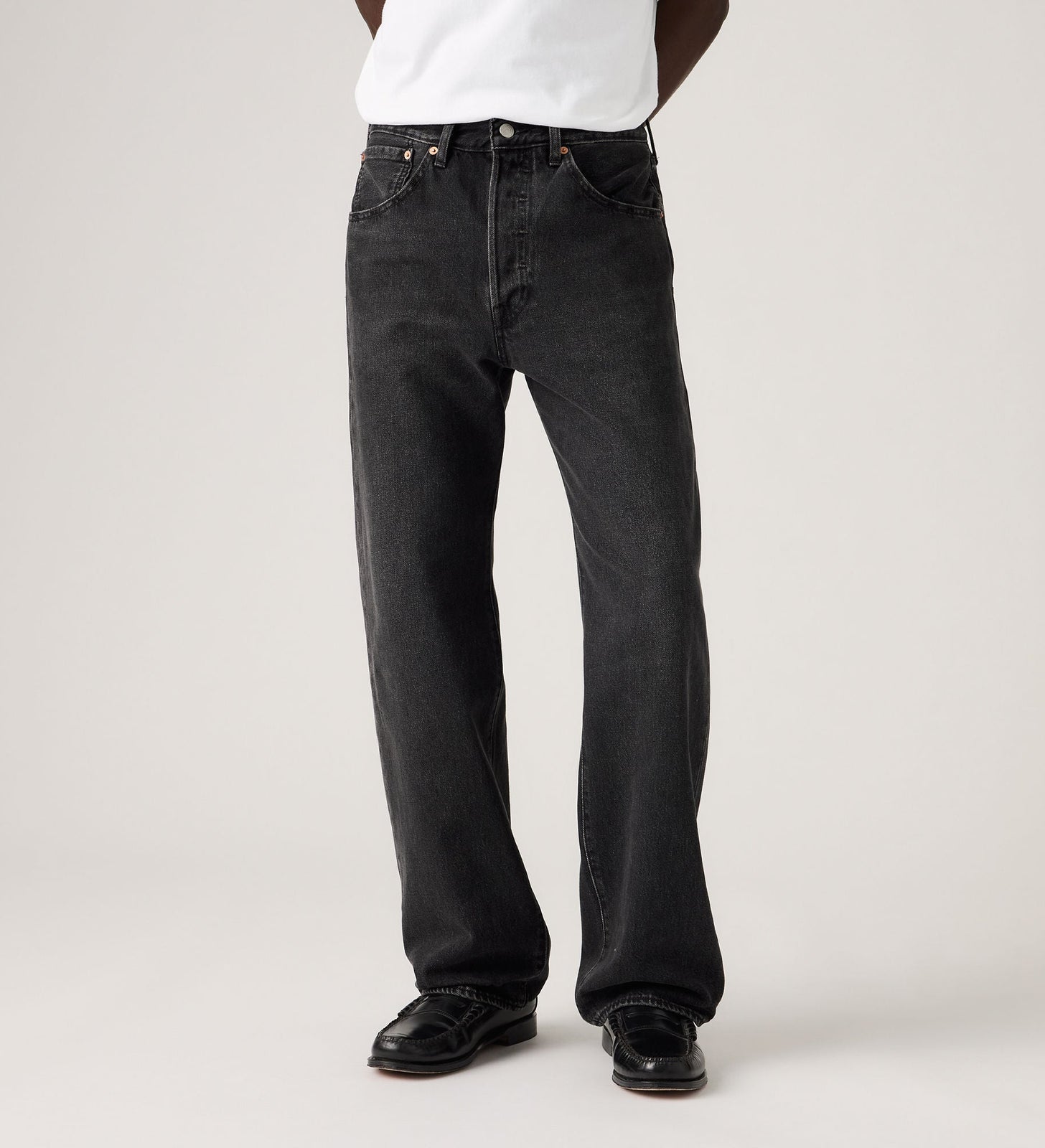 Main 5 - Levi's® Men's 501® Loose Jeans - 0057U0005