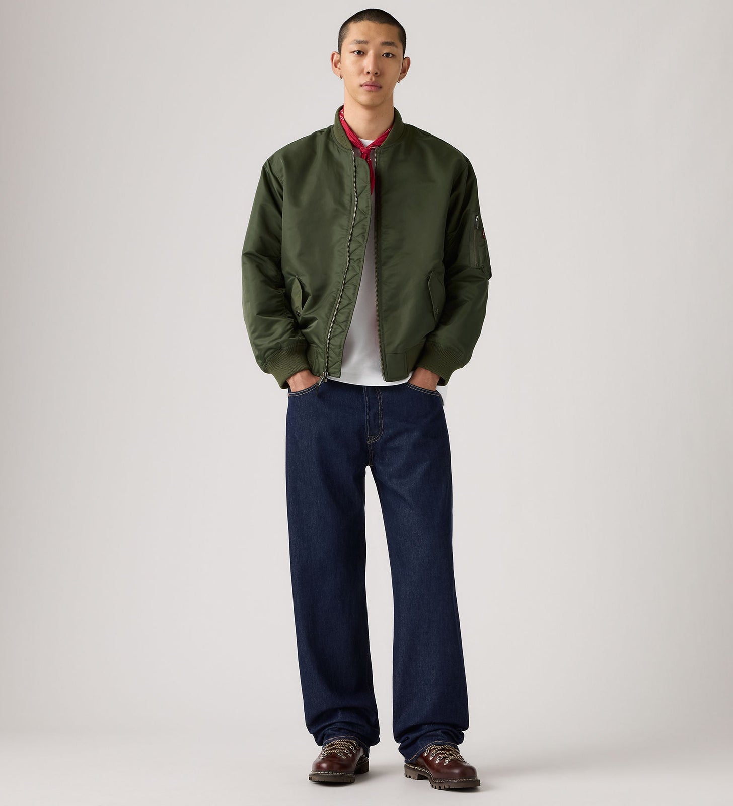 Main 4 - Levi's® Men's 501® Loose Jeans - 0057U0006
