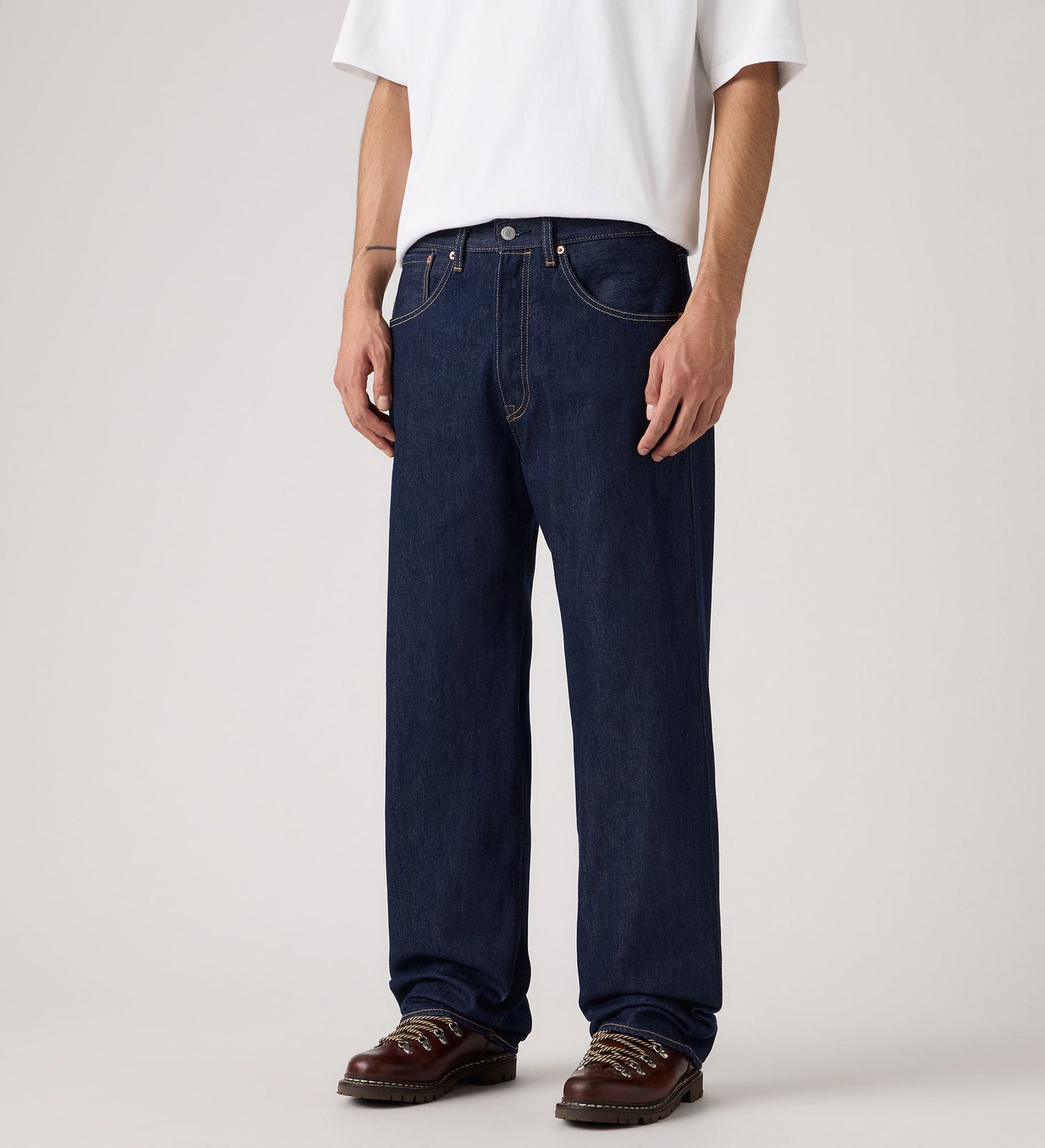 Main 5 - Levi's® Men's 501® Loose Jeans - 0057U0006