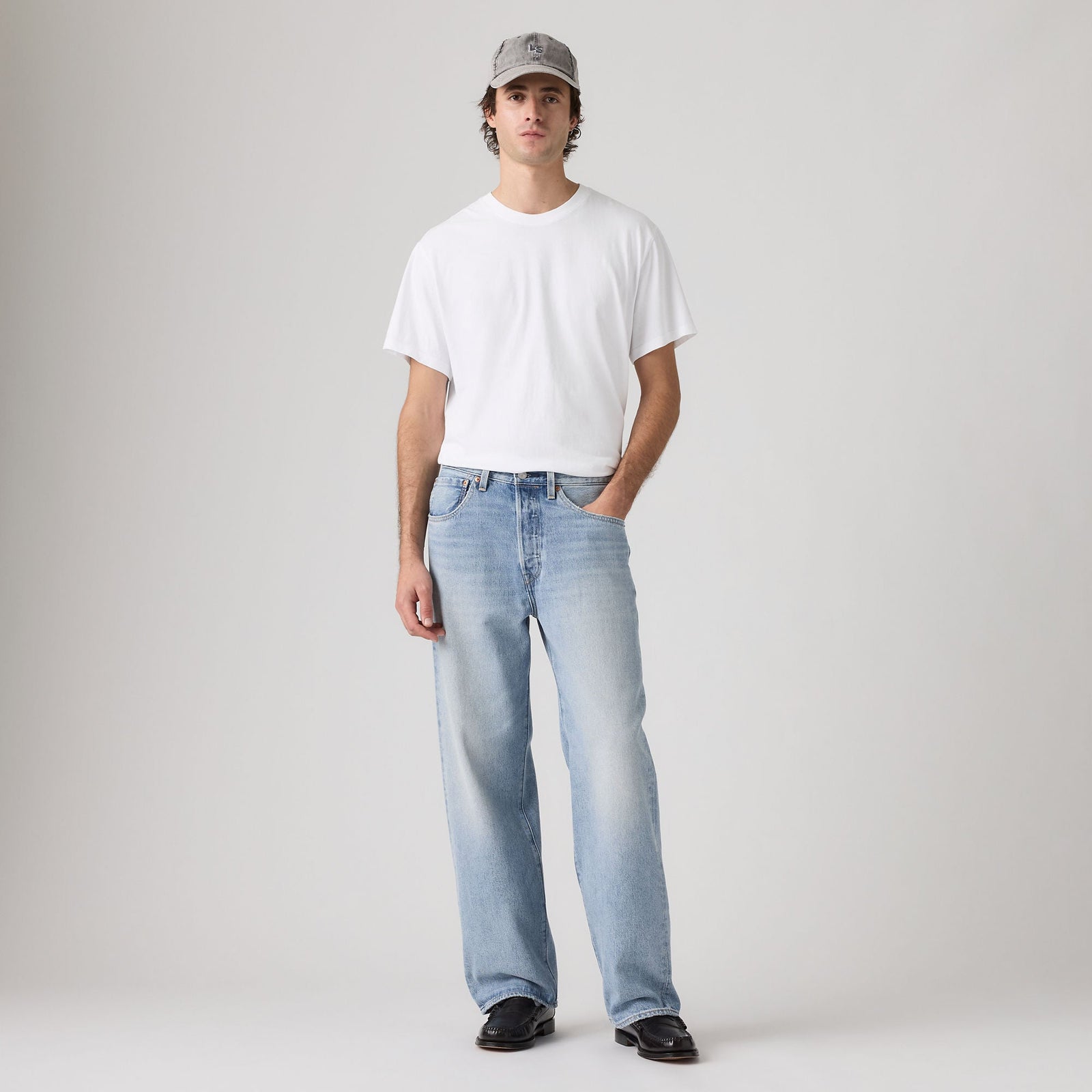 Main 1 - Levi's® Men's 501® Loose Jeans - 0057U0009