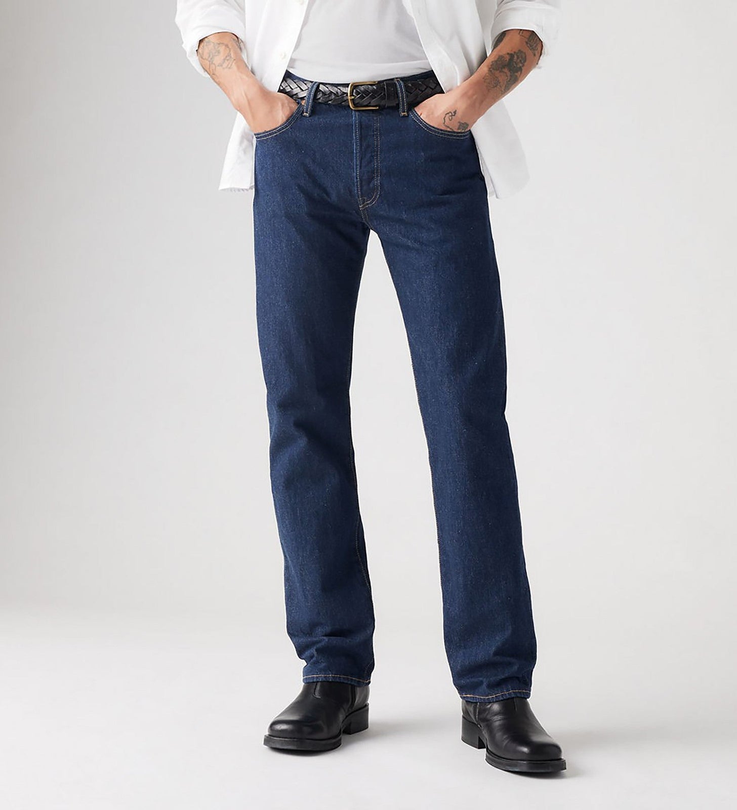 Main 5 - Levi's® Men's 501® Original Jeans - 005010101