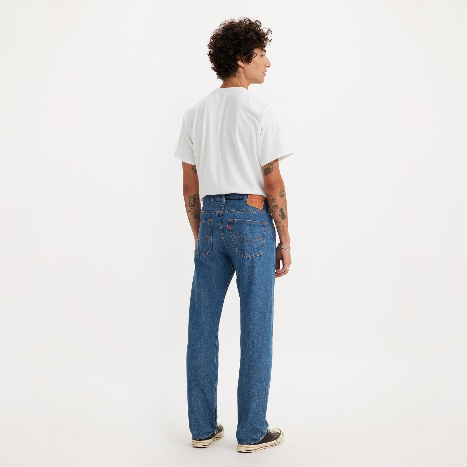 Main 2 - Levi's® Men's 501® Original Jeans - 005010193