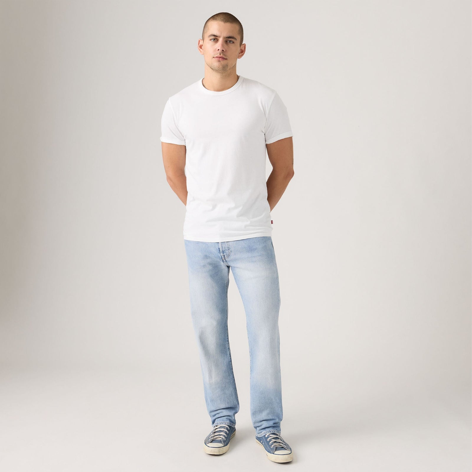 Main 1 - Levi's® Men's 501® Original Jeans - 005013418