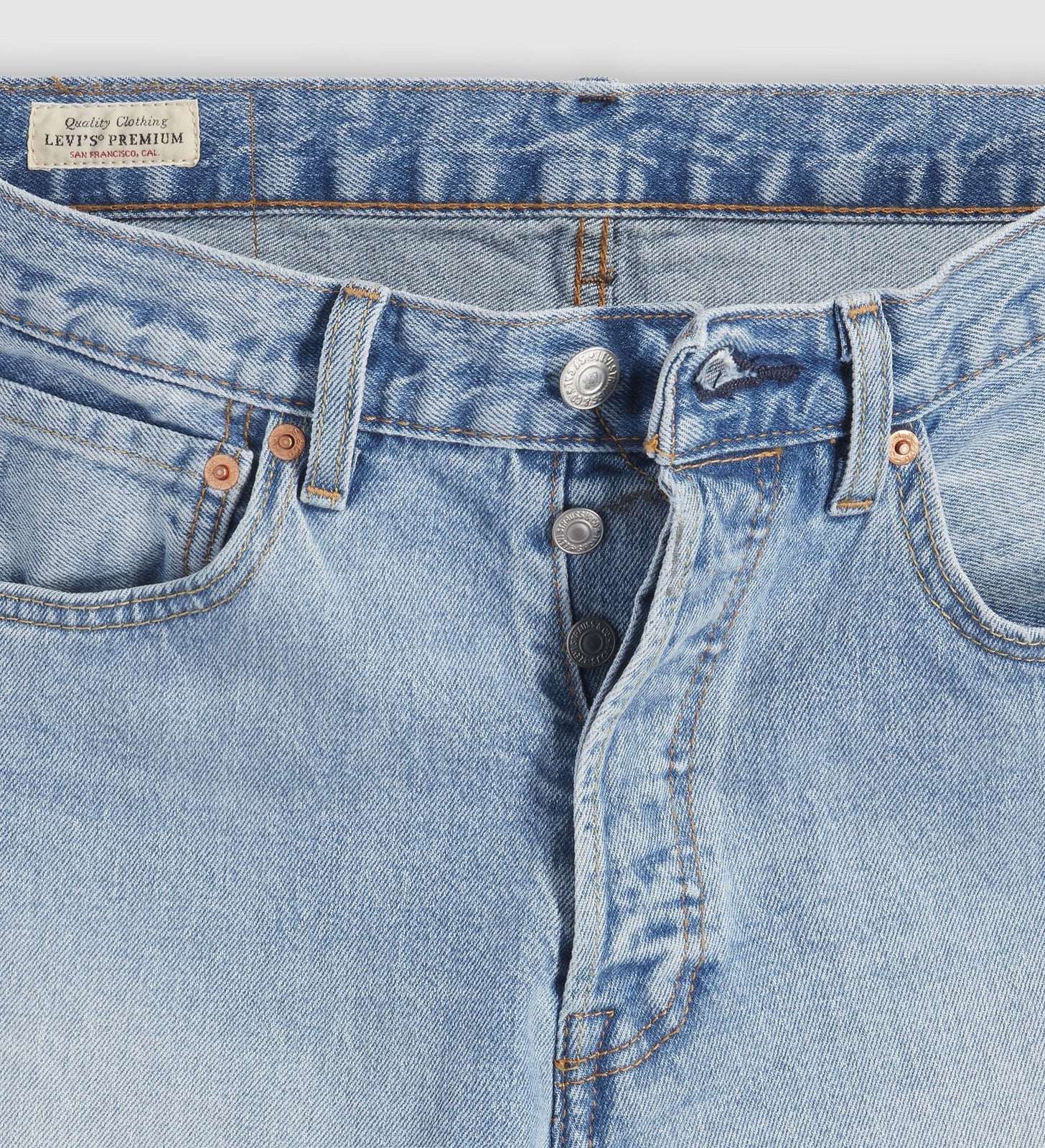 Main 9 - Levi's® Men's 501® Original Jeans - 005013418