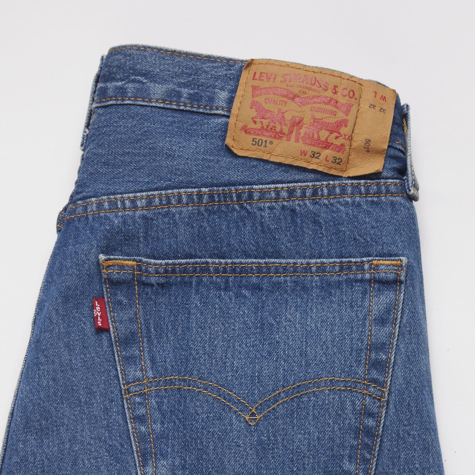 Main 8 - Levi's® Men's 501® Original Jeans - 005010193