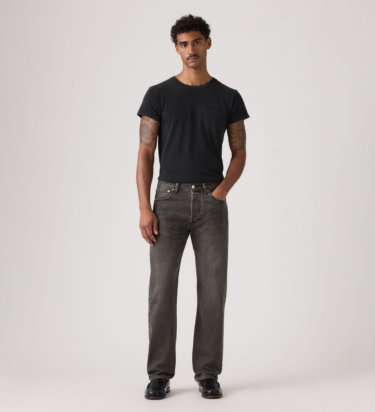 Main 1 - Levi's® Men's 501® Original Jeans - 005013783