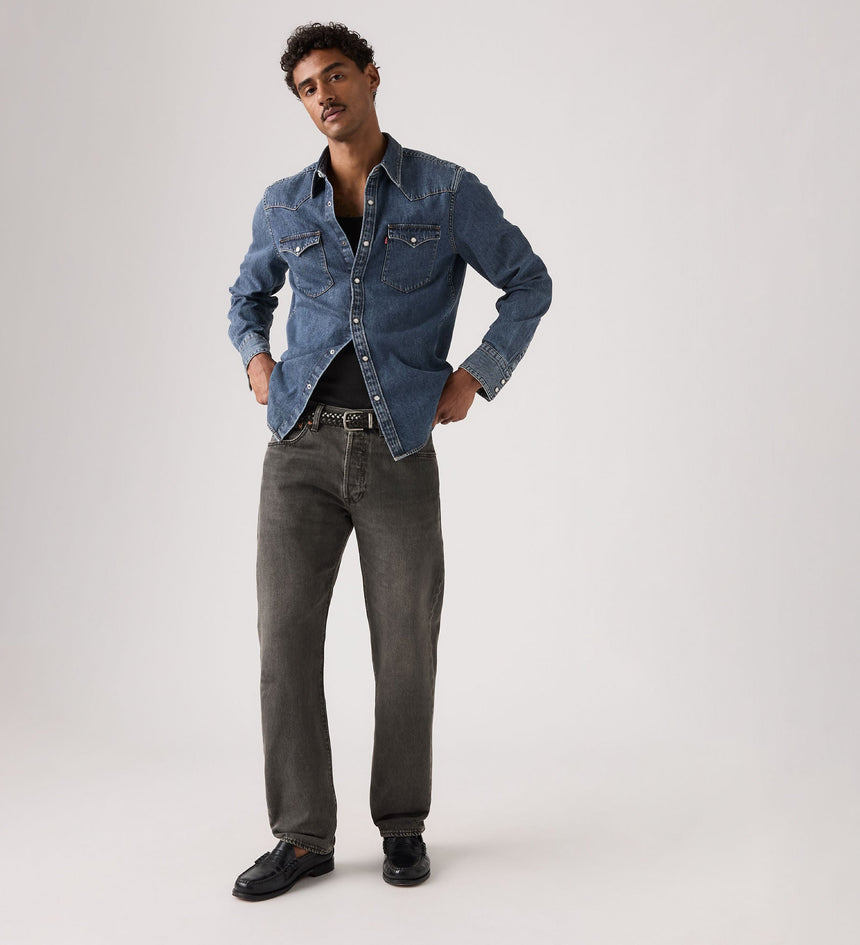 Main 4 - Levi's® Men's 501® Original Jeans - 005013783