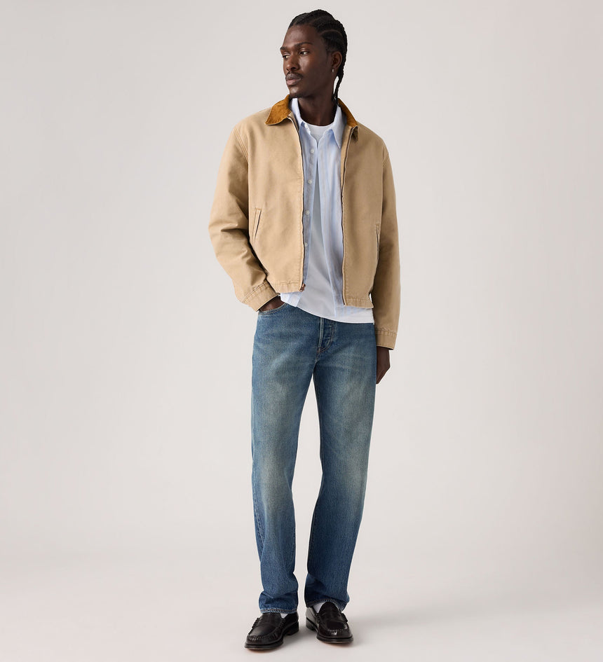 Main 4 - Levi's® Men's 501® Original Jeans - 005013785