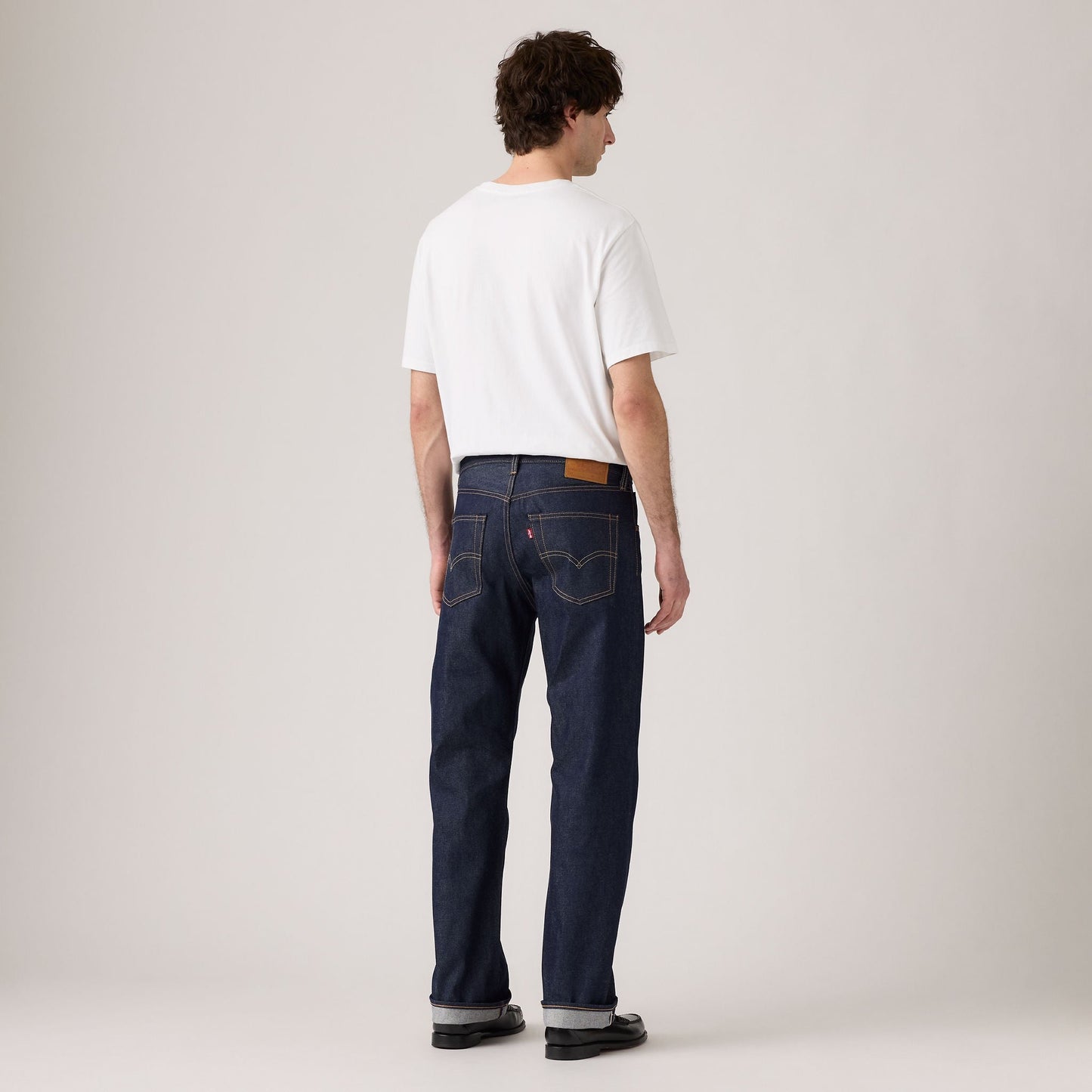 Levi's® Men's 501® Original Shrink-to-Fit™ Selvedge Jeans